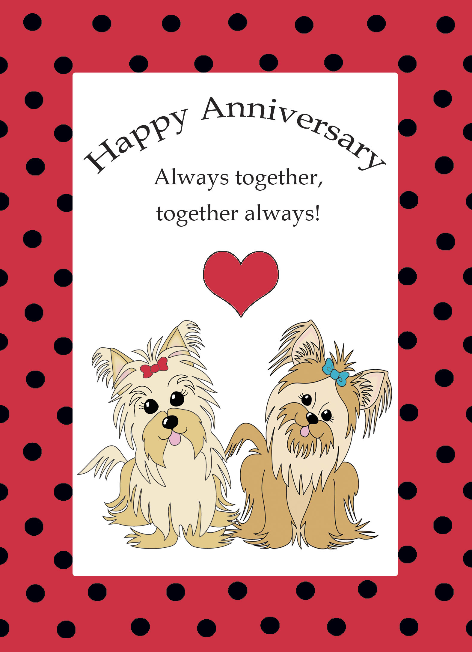 Make Your Own Anniversary Cards Free And Print