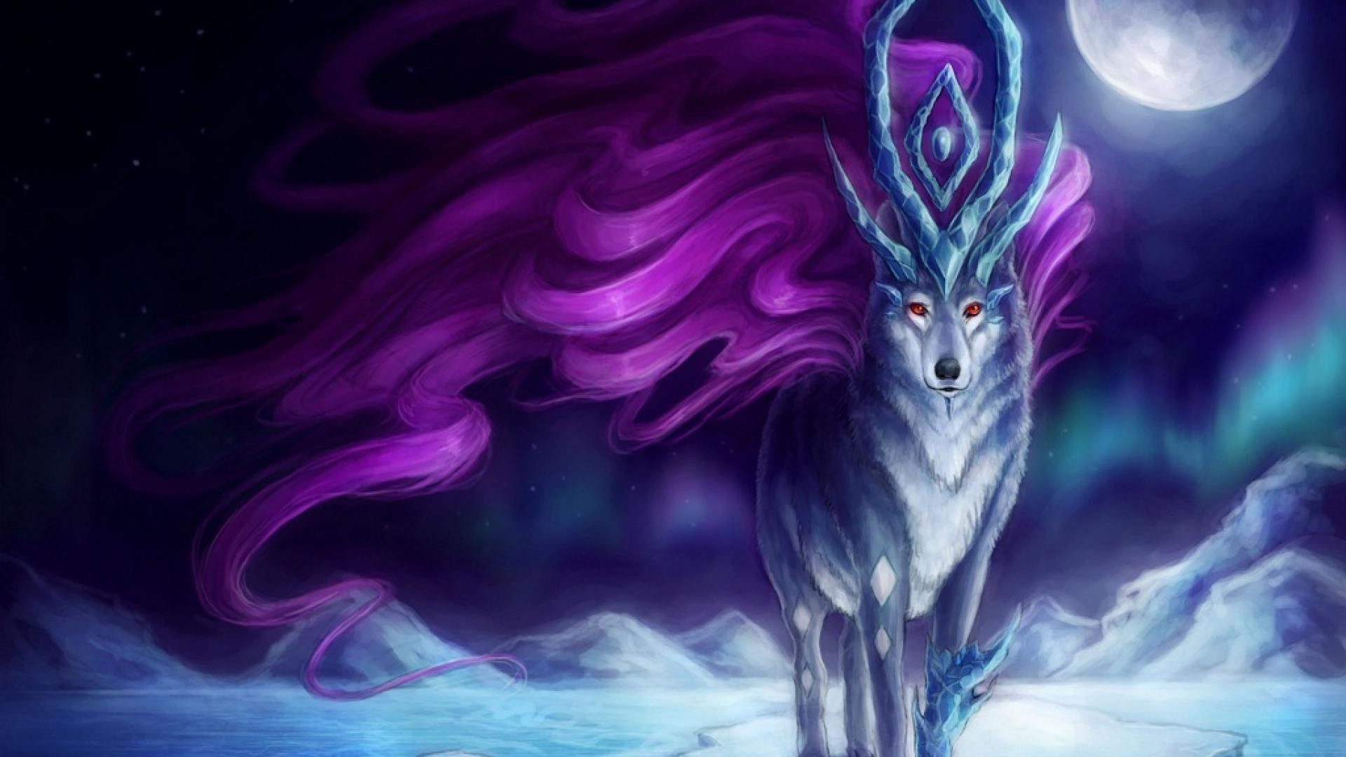 Cool Anime Wolf Wallpapers 56 Images