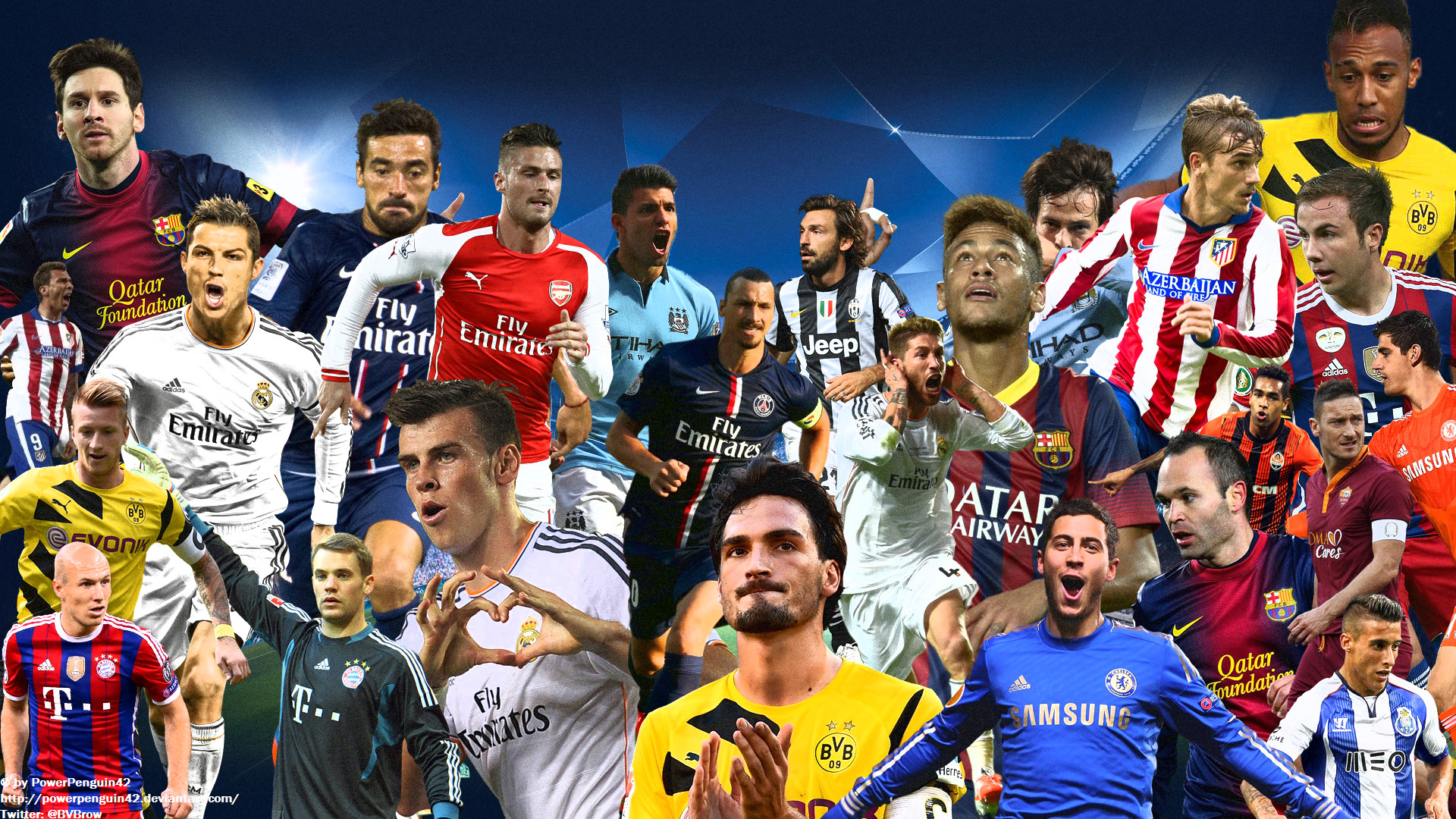 Uefa Champions League Wallpaper (73+ images)