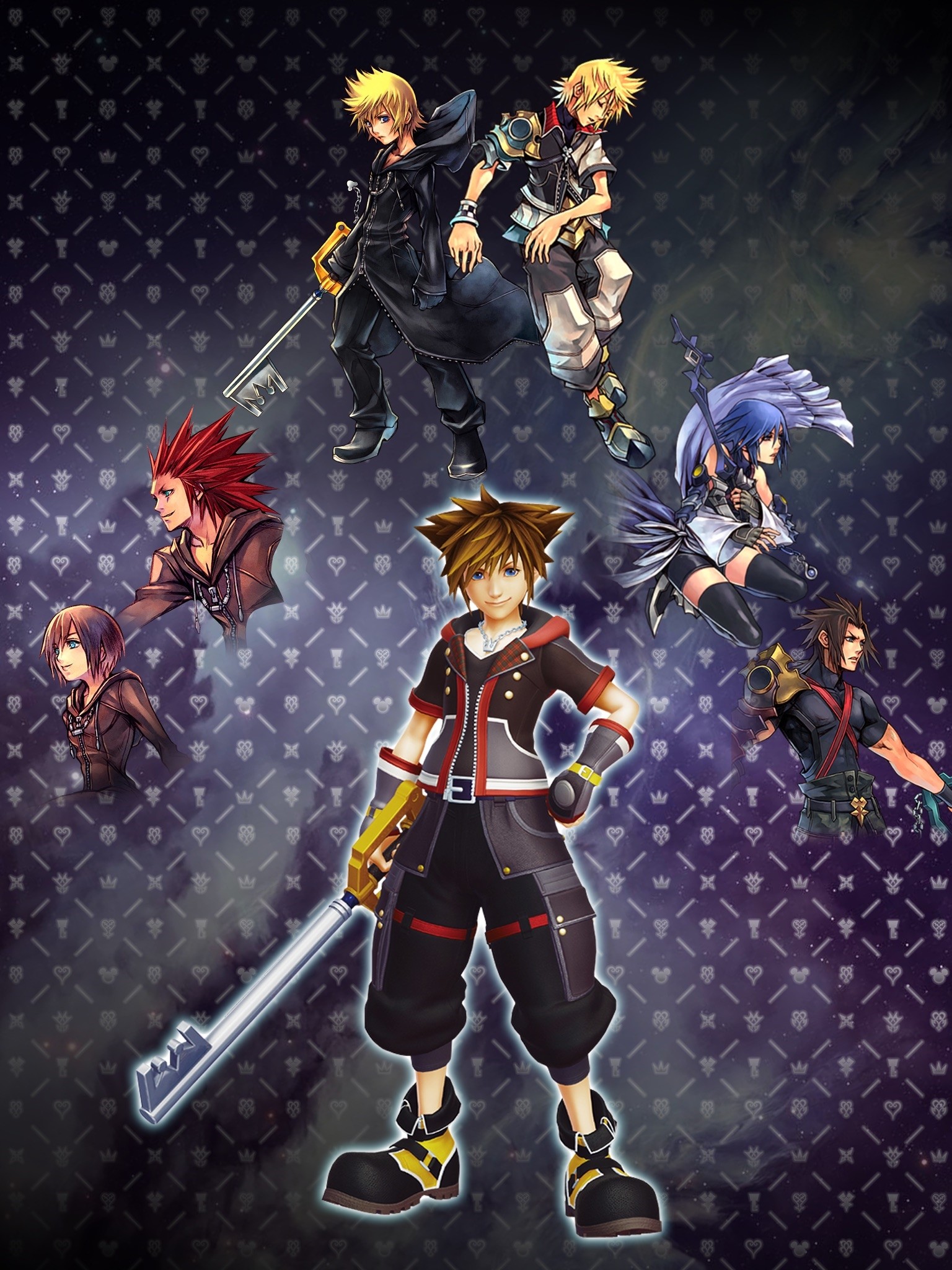 Kingdom Hearts Iphone X Wallpaper