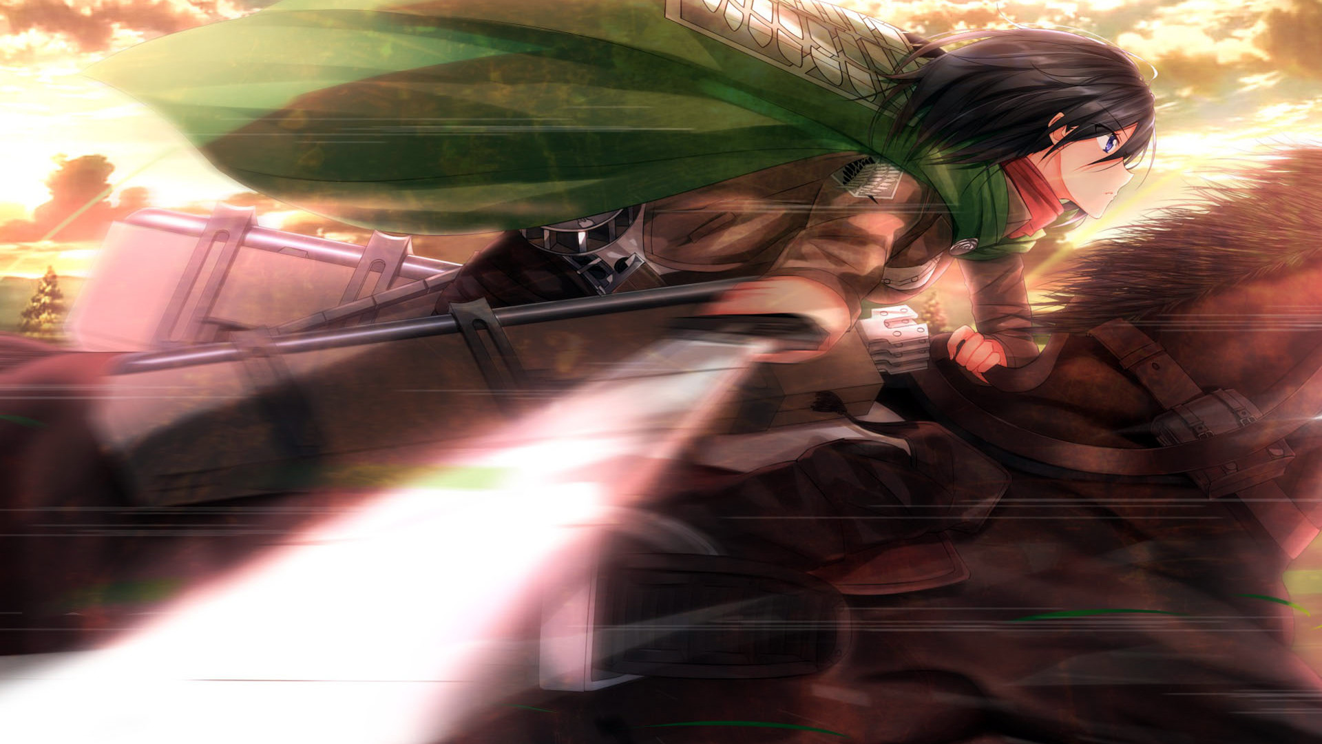 Attack On Titan Mikasa Ackerman Wallpapers 82 Images