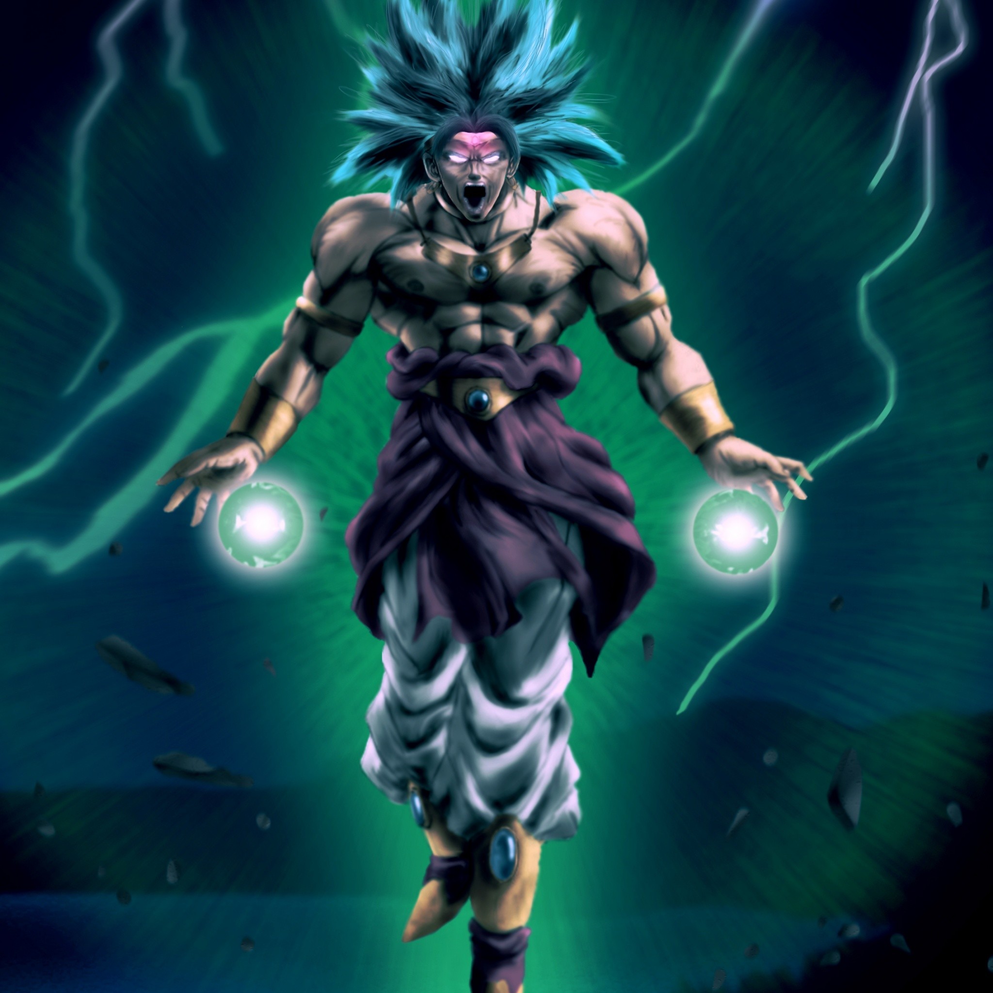 Ssj4 Broly Wallpapers (58+ images)