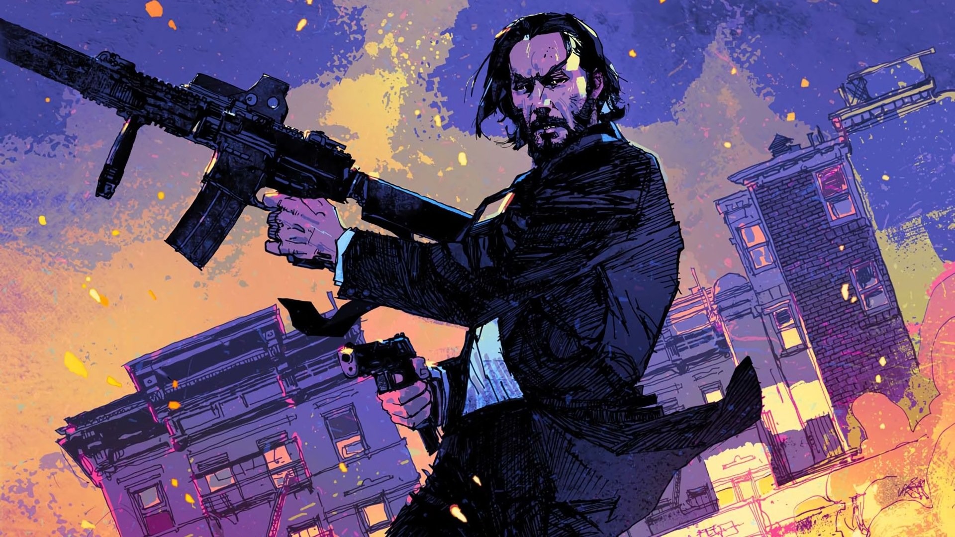 1920x1080 Keanu Reeves John Wick Laptop Full Hd 1080p 4716