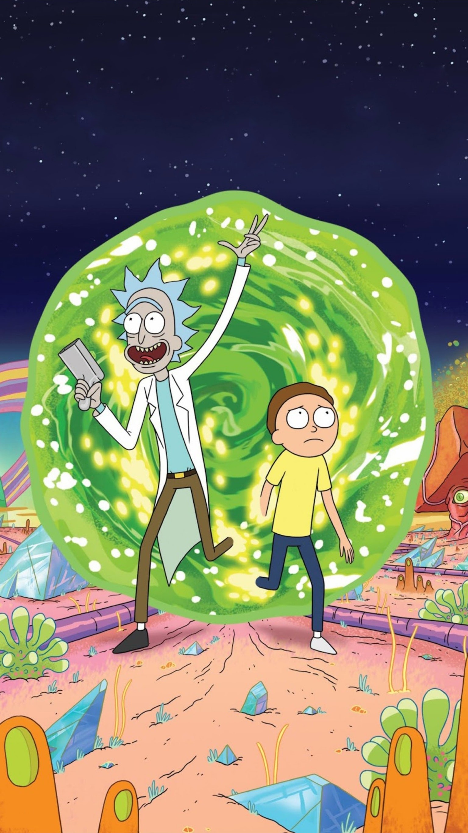 Rick and Morty Season 3 Wallpapers (87+