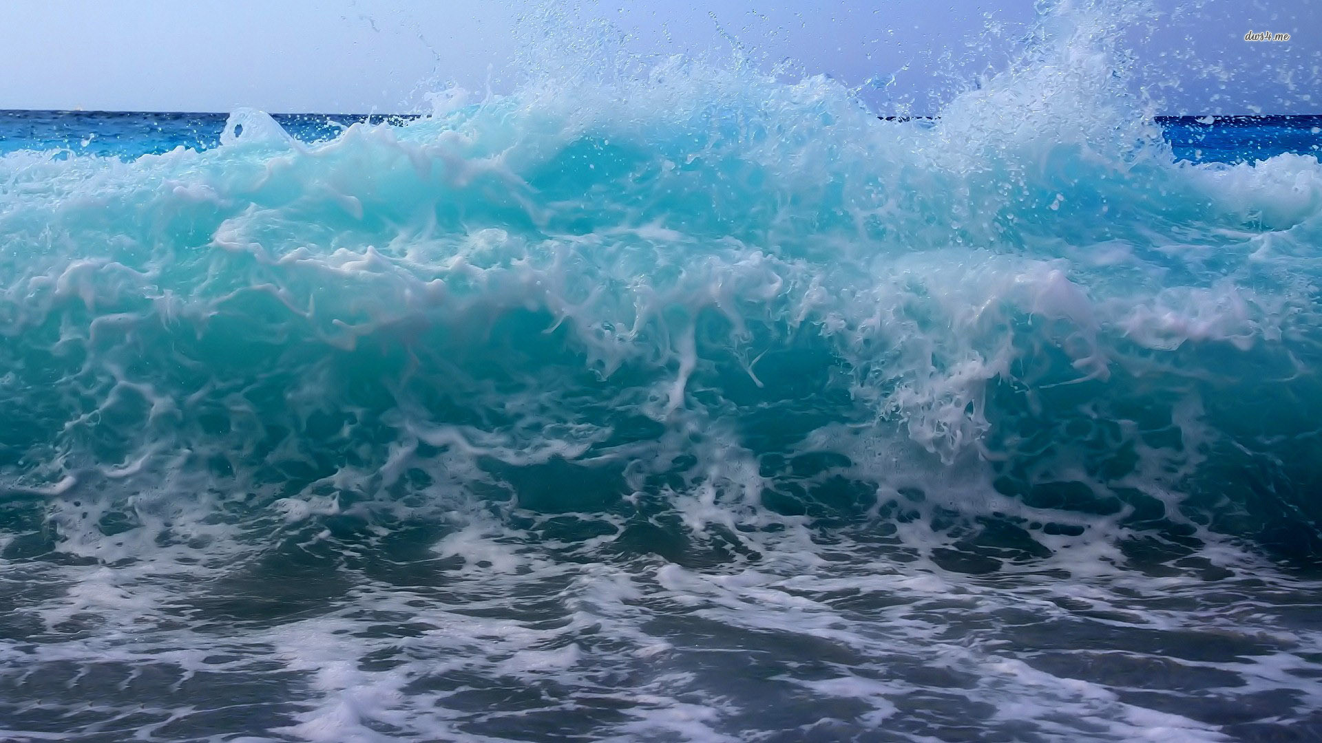 Beach Waves Wallpapers for Desktop (55+ images)