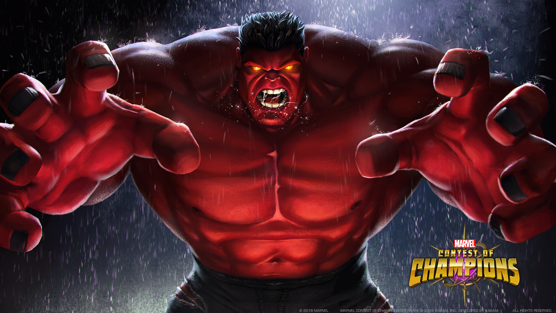 Red Hulk Wallpaper (70+ images)