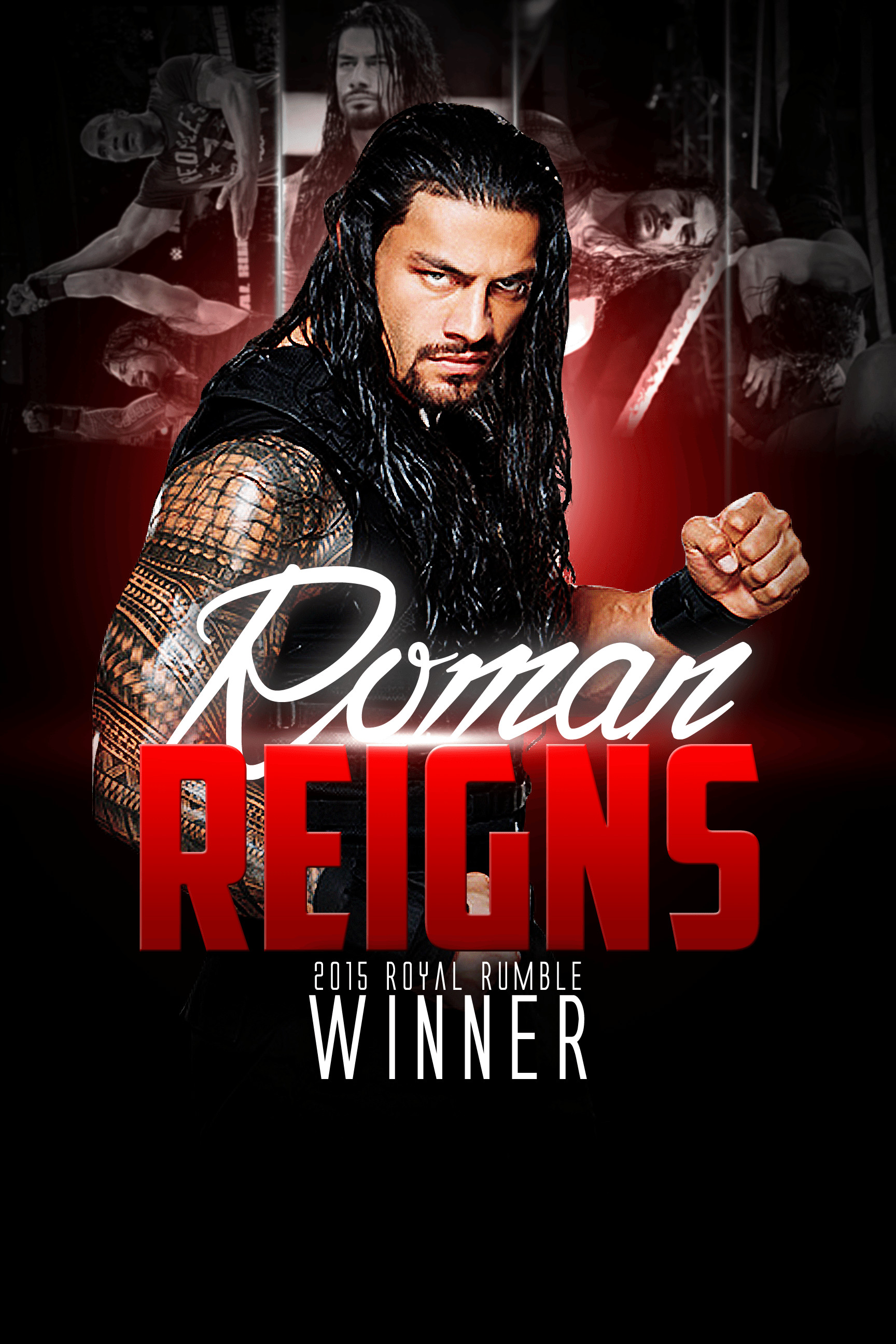 Roman Reigns Logo Wallpapers 88 Images