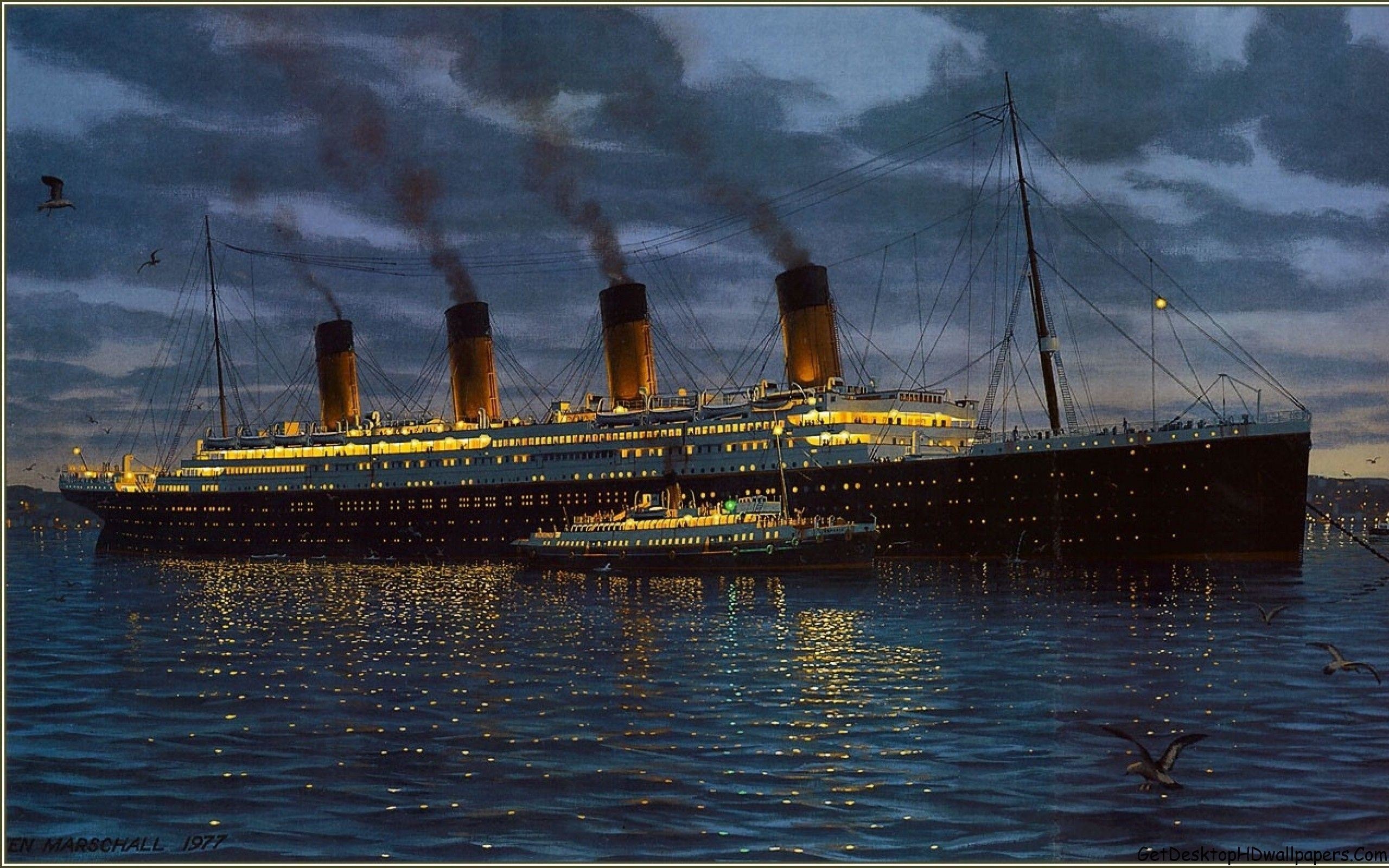 Titanic Ship Wallpapers For Desktop RAMWEB 