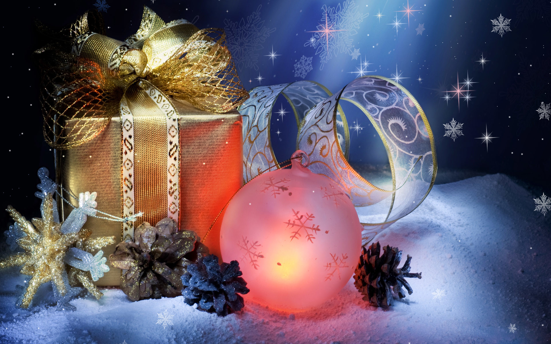 Best Of Free Christmas Background Images for Desktop