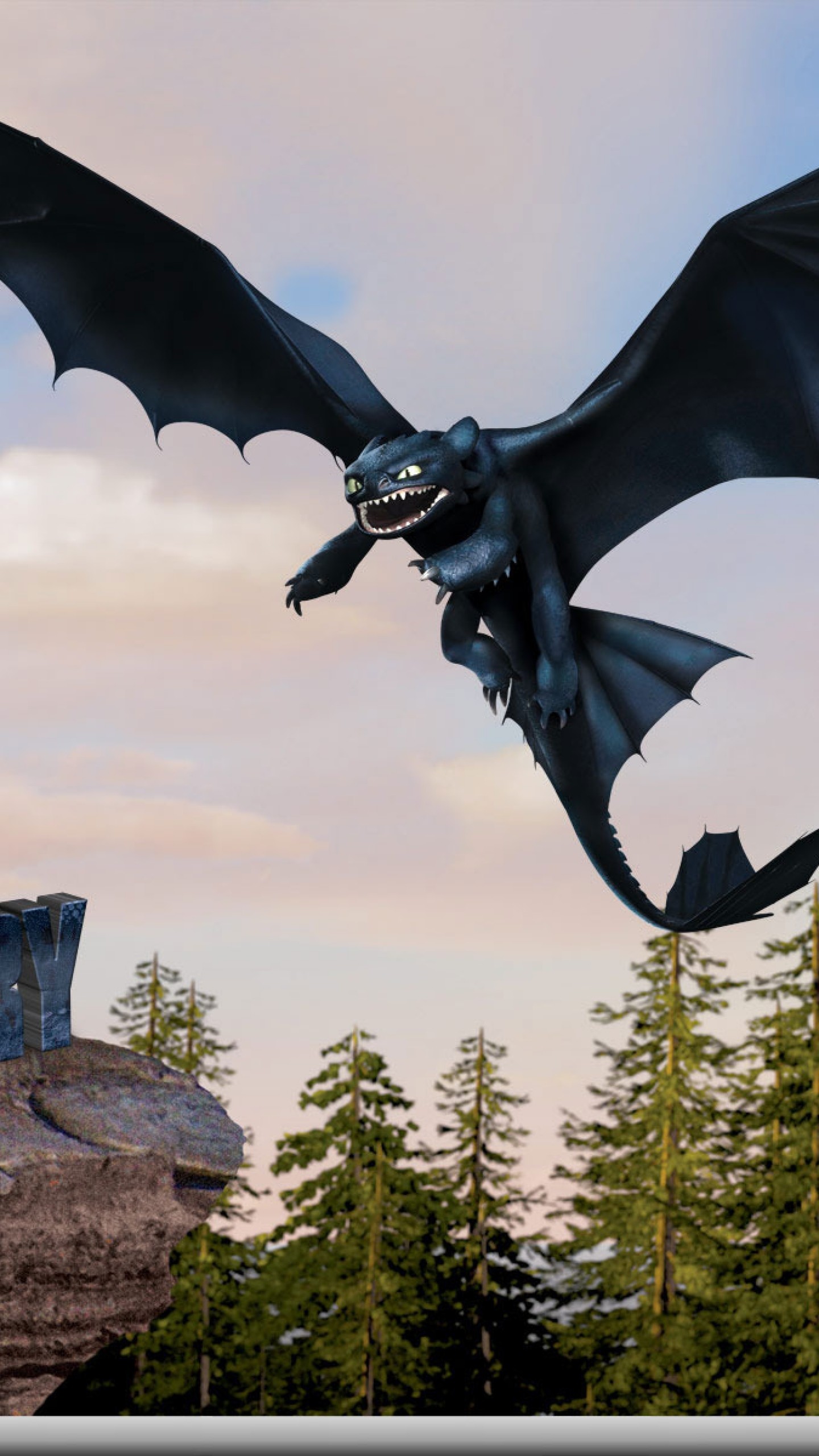 Toothless Wallpaper HD (75+ images)