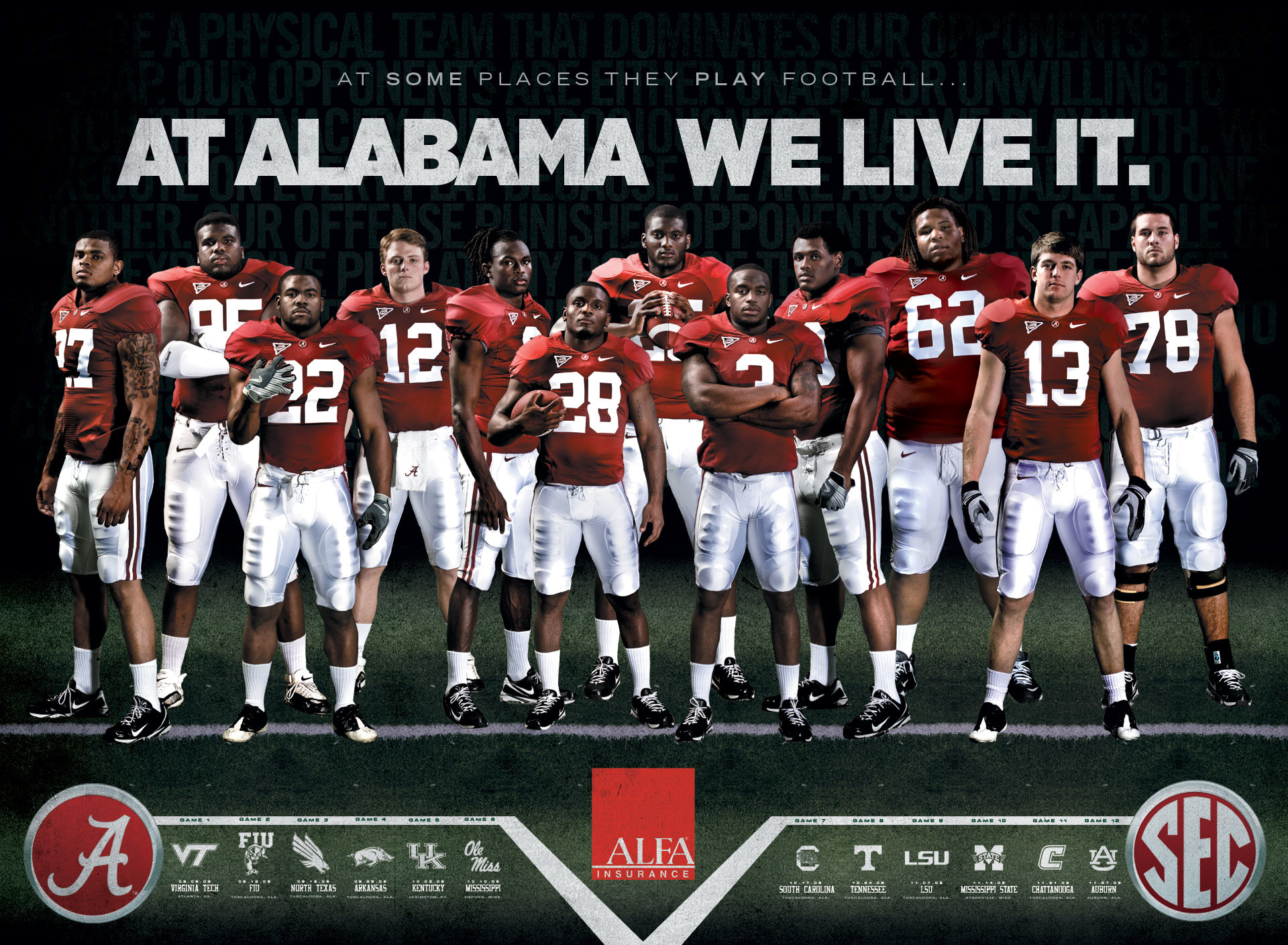 Alabama Crimson Tide Wallpaper HD (76+ images)