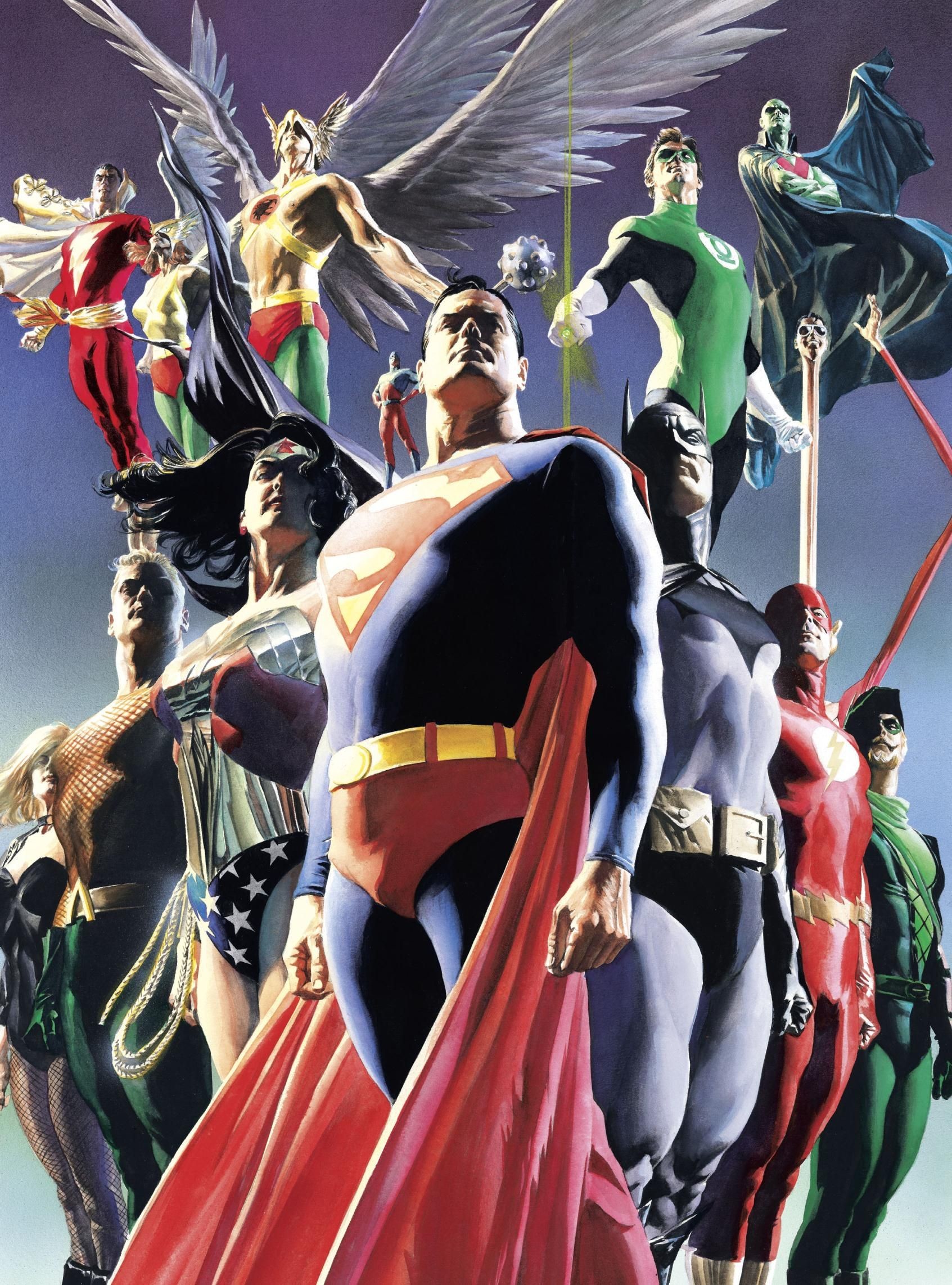 Alex Ross Justice League Wallpaper (62+