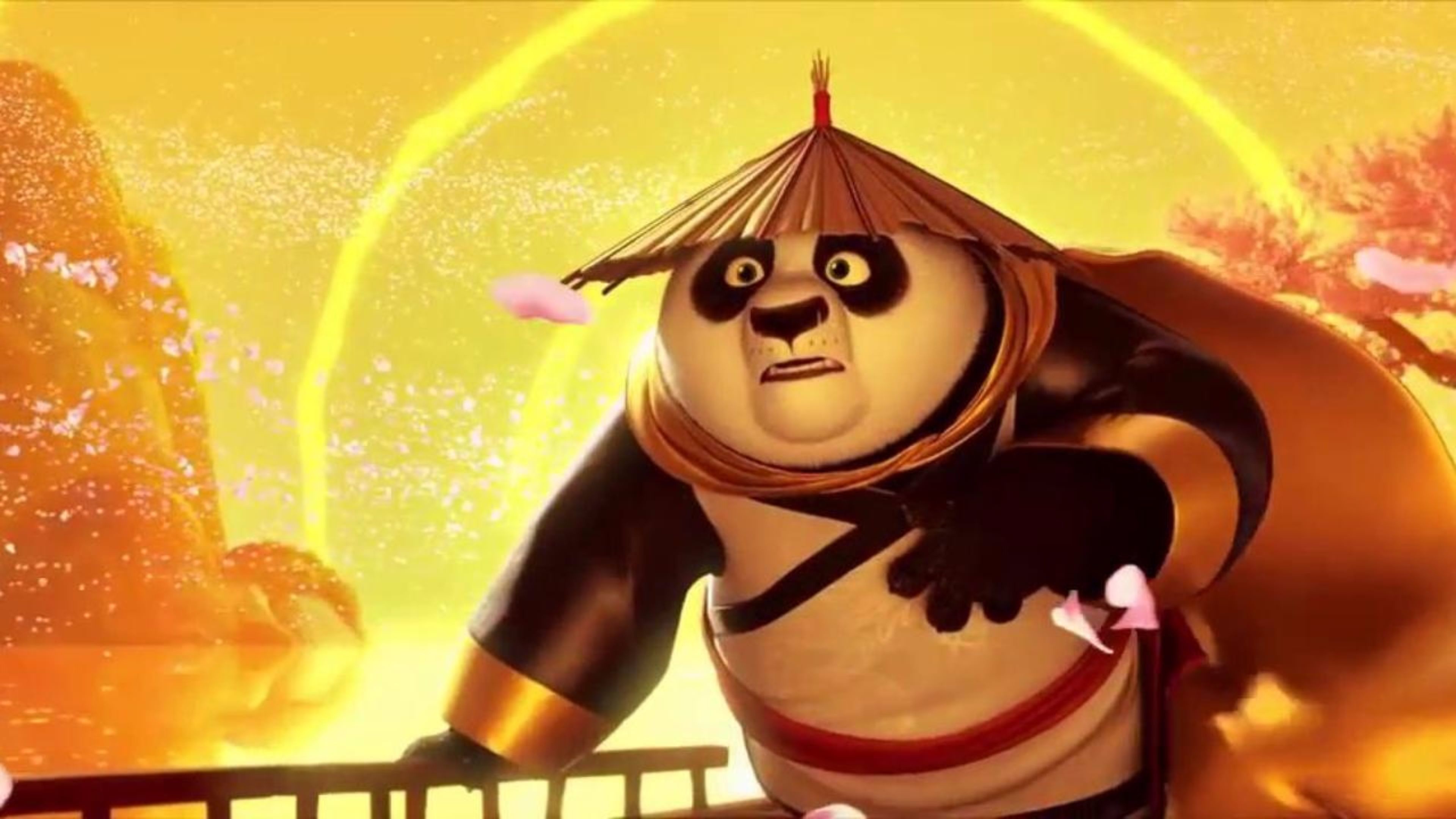 Kiss Cartoon Kung Fu Panda 3 / Cuando el durante mucho tiempo perdido