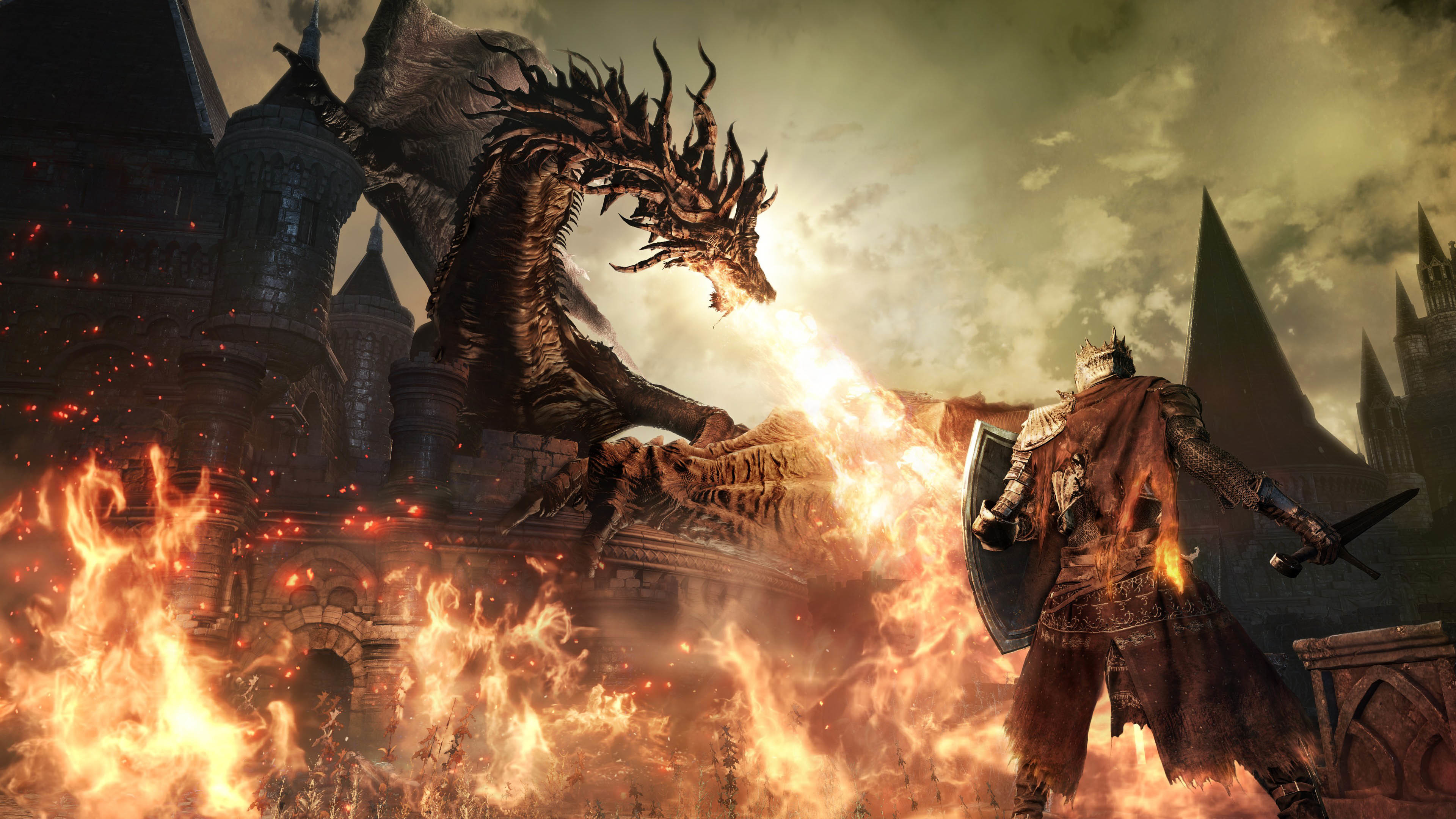 Dark Souls 4K Wallpaper 65 Images 