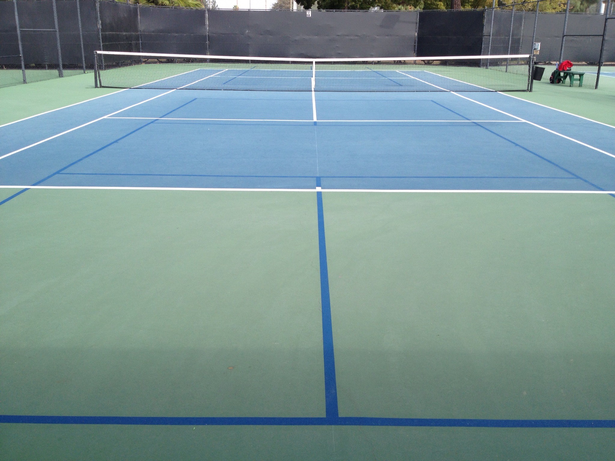 Kiara Mia Tennis Court
