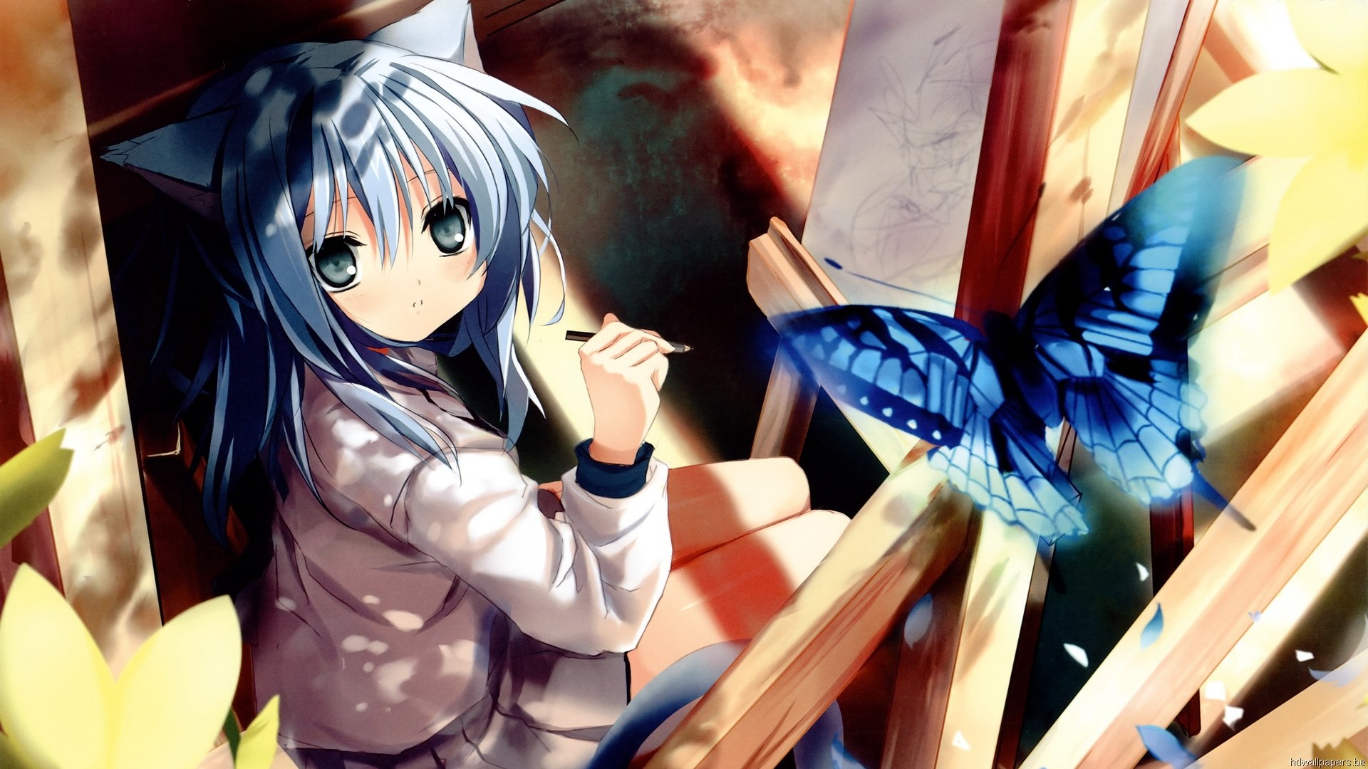 Cute Anime Wallpaper 1920x1080 72 Images