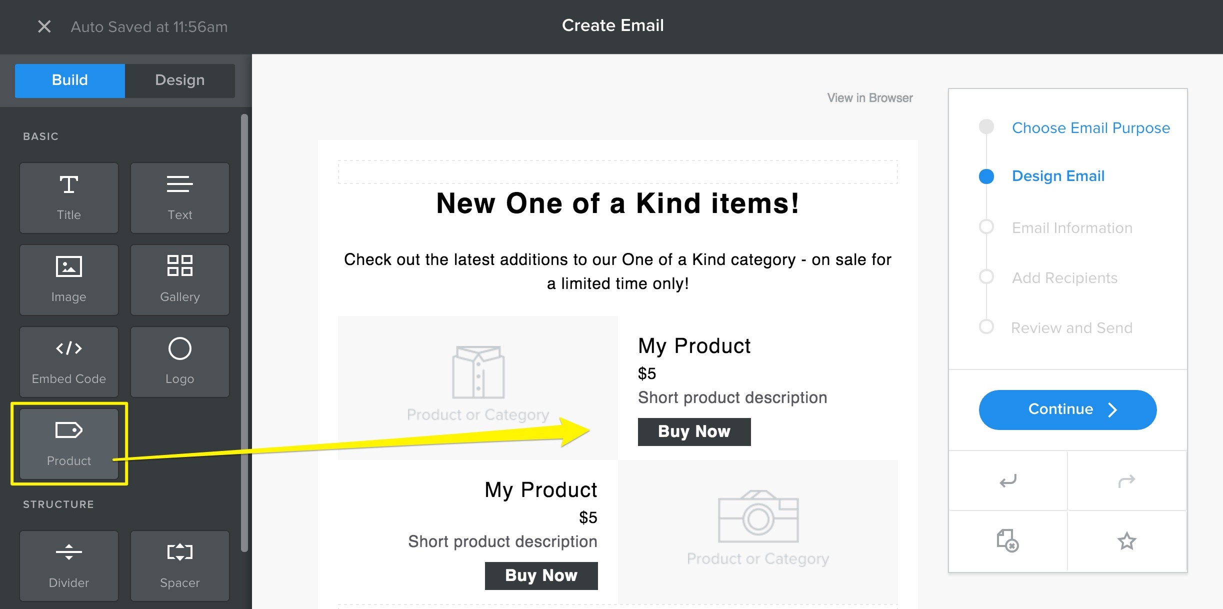 2446x1218 Click on the Add Product button to connect to a product or category - you  can add multiple products and categories in any combination to a single  Product ...