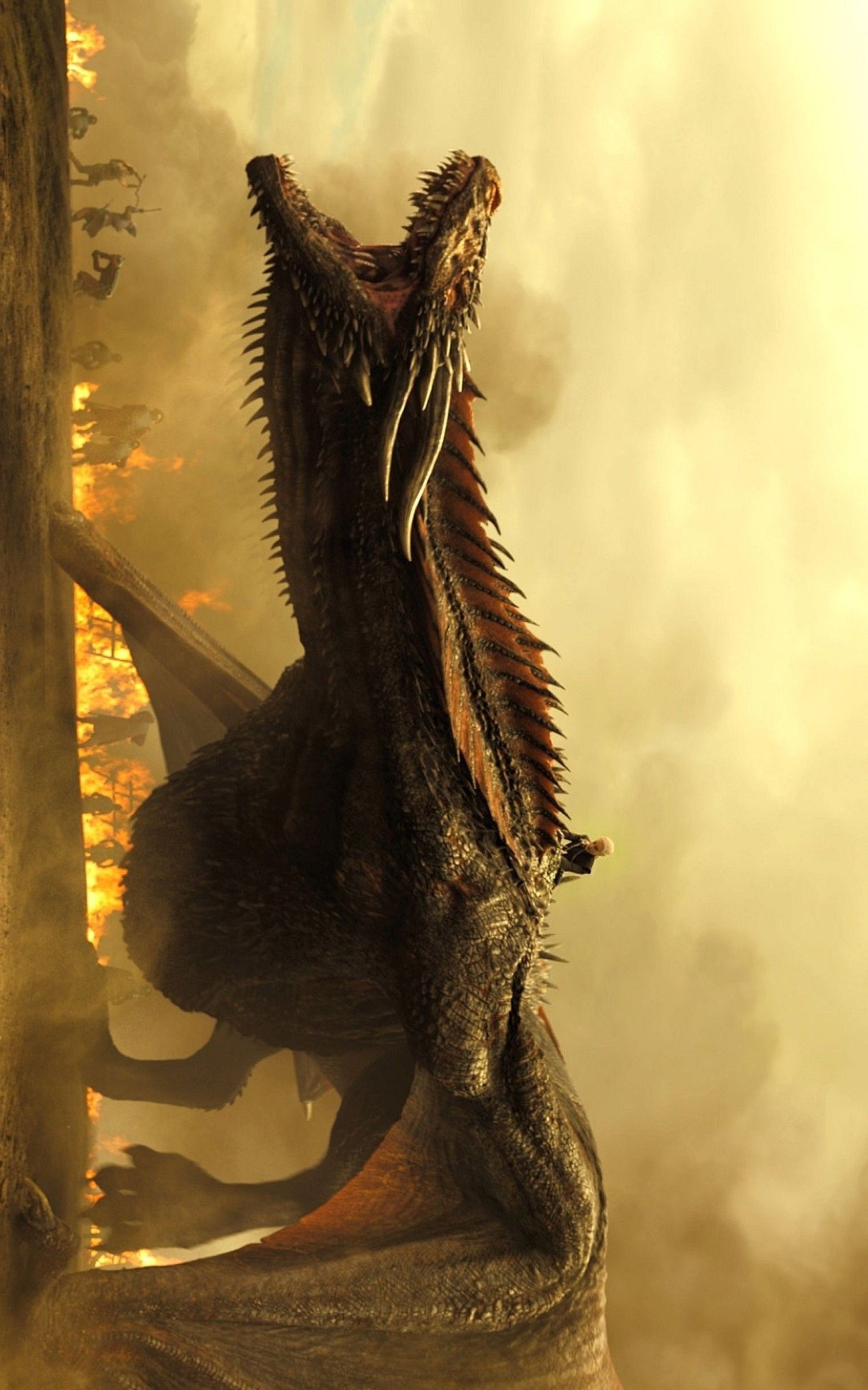 Game of Thrones Dragon Wallpaper (82+ images)