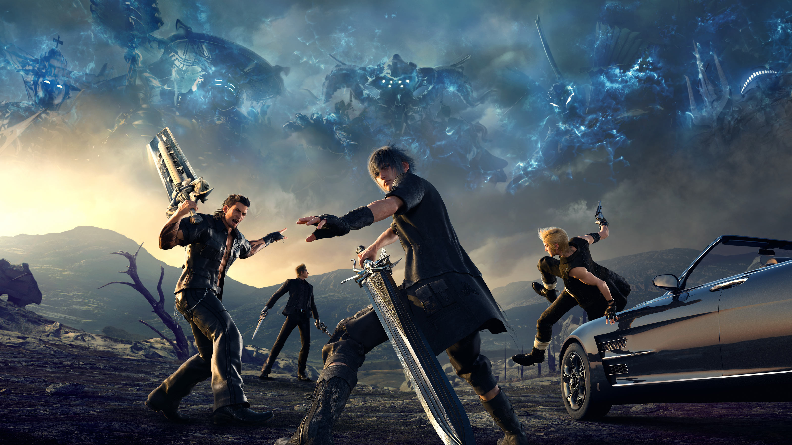 Final Fantasy XV HD Wallpaper (81+ images)