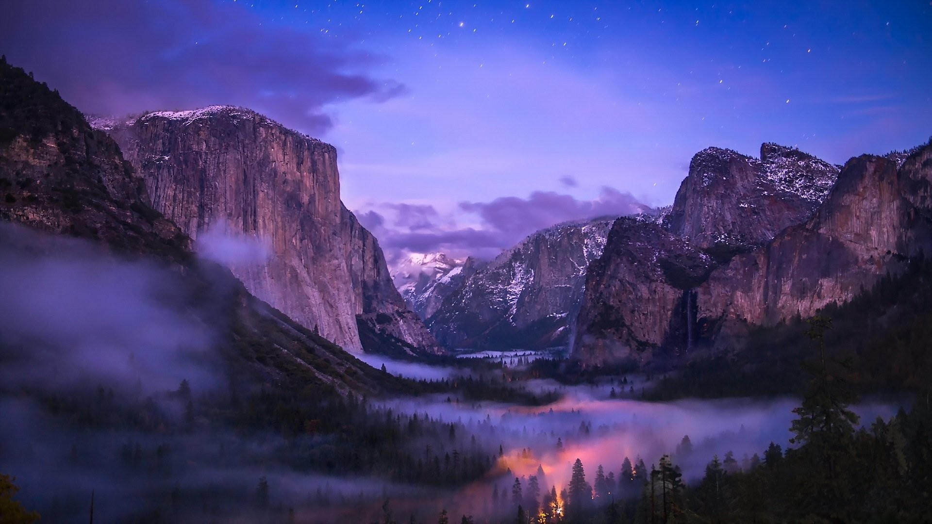 Yosemite National Park Wallpaper HD