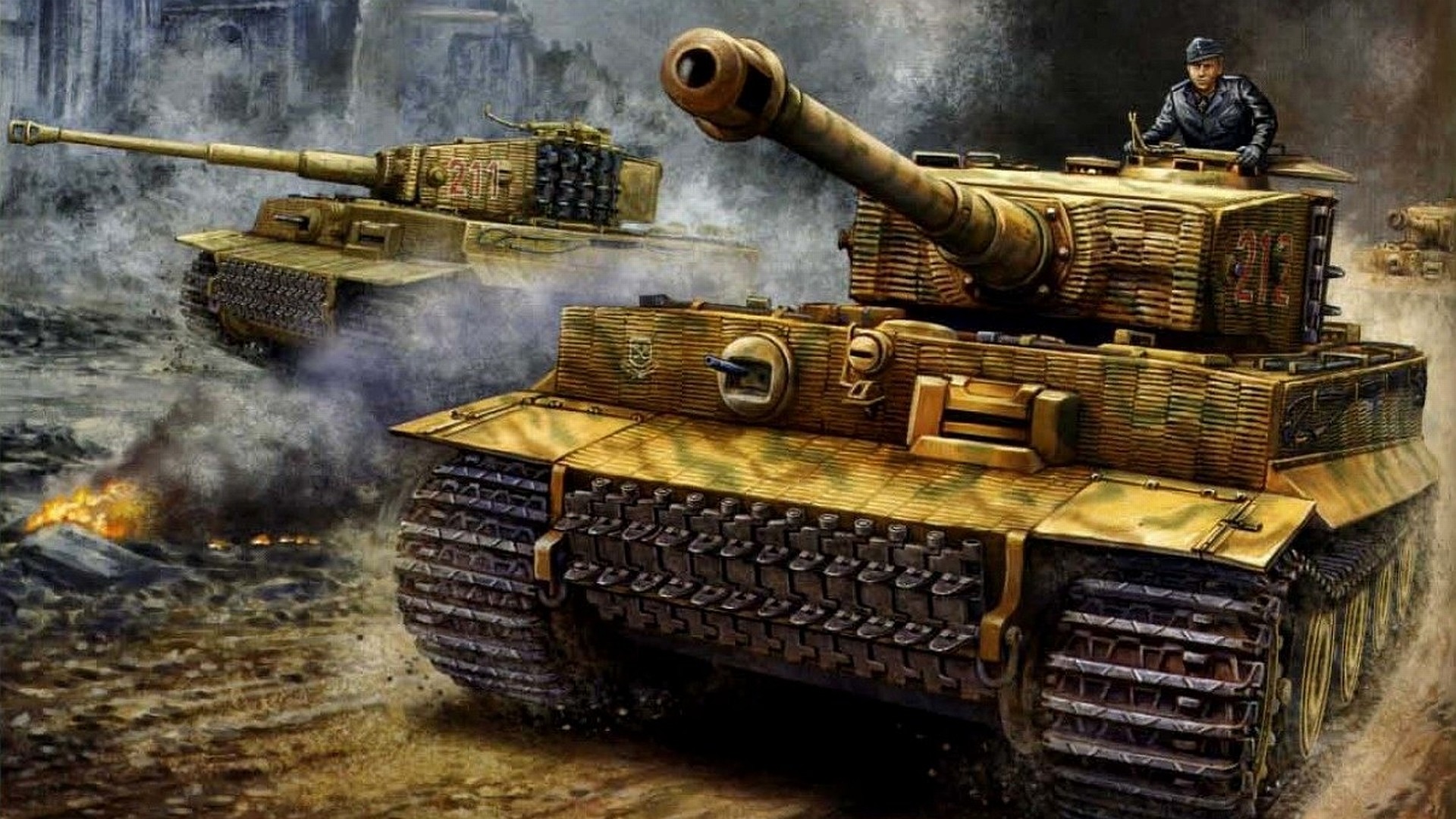 King Tiger Tank Wallpaper (74+ images)