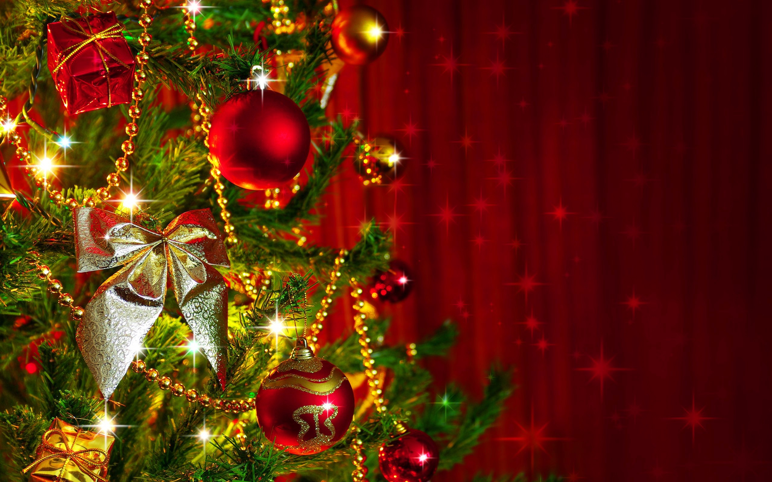 Christmas Tree Desktop Background (74+ images)