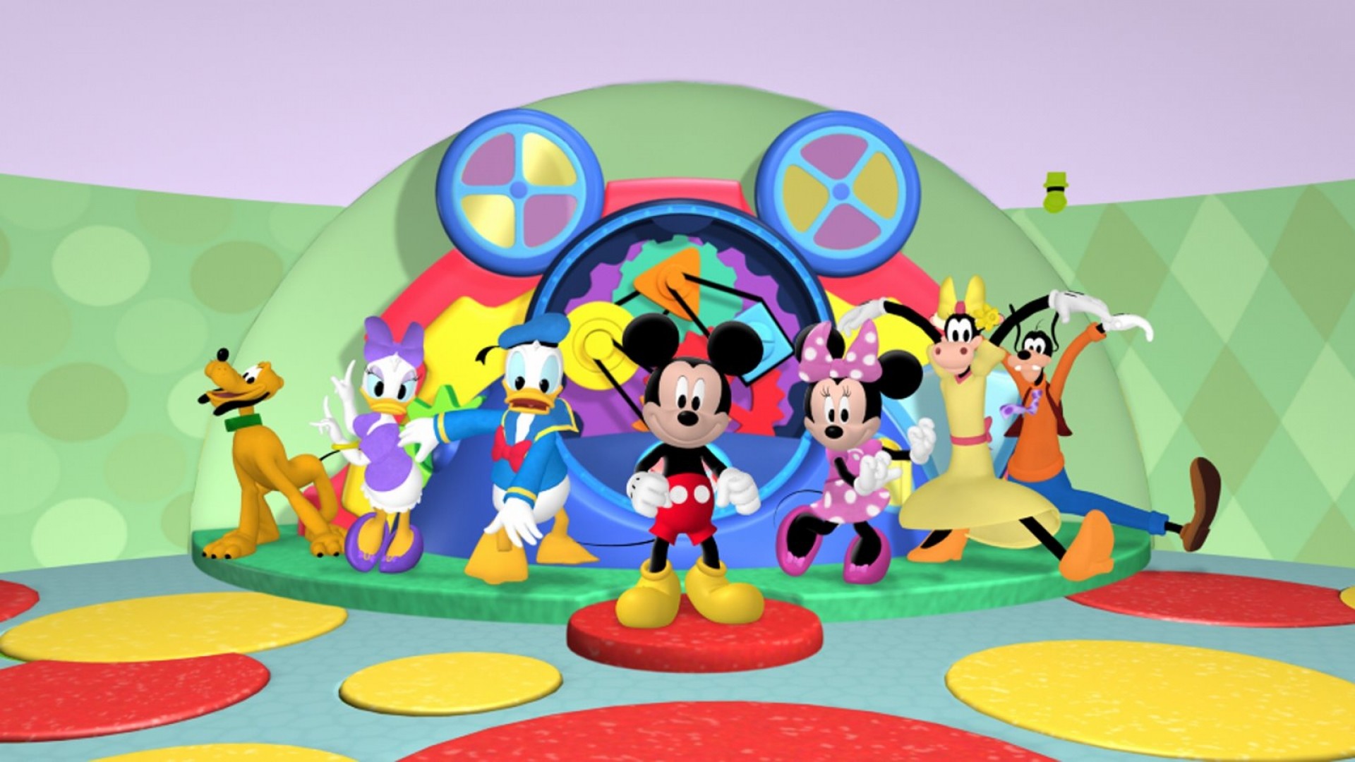 Mickey Mouse Clubhouse Images Wallpapers Images