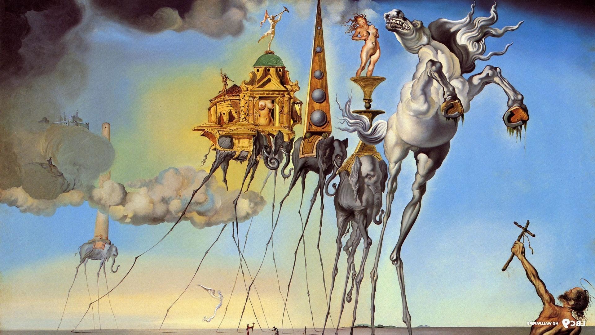 Salvador Dali Wallpapers Free (63+ Images)