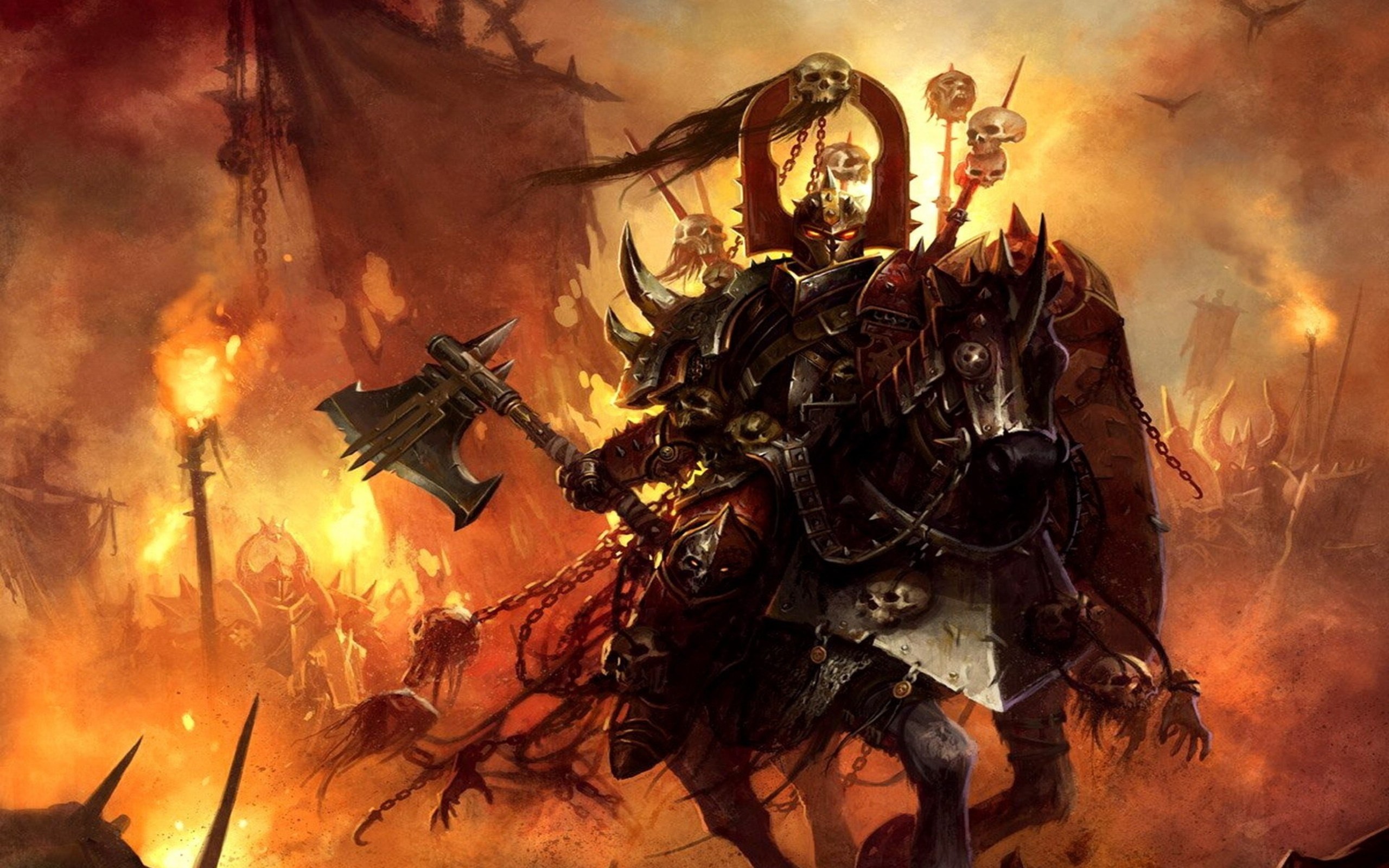 Warhammer 40K Chaos Wallpaper (75+ images)