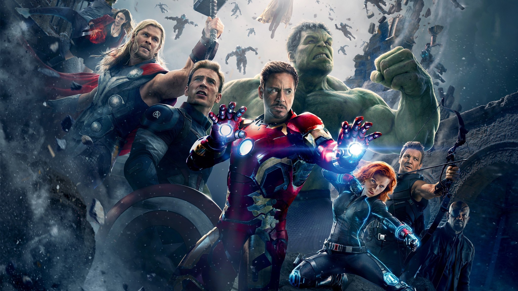 Avengers 4K Wallpaper (53+ images)