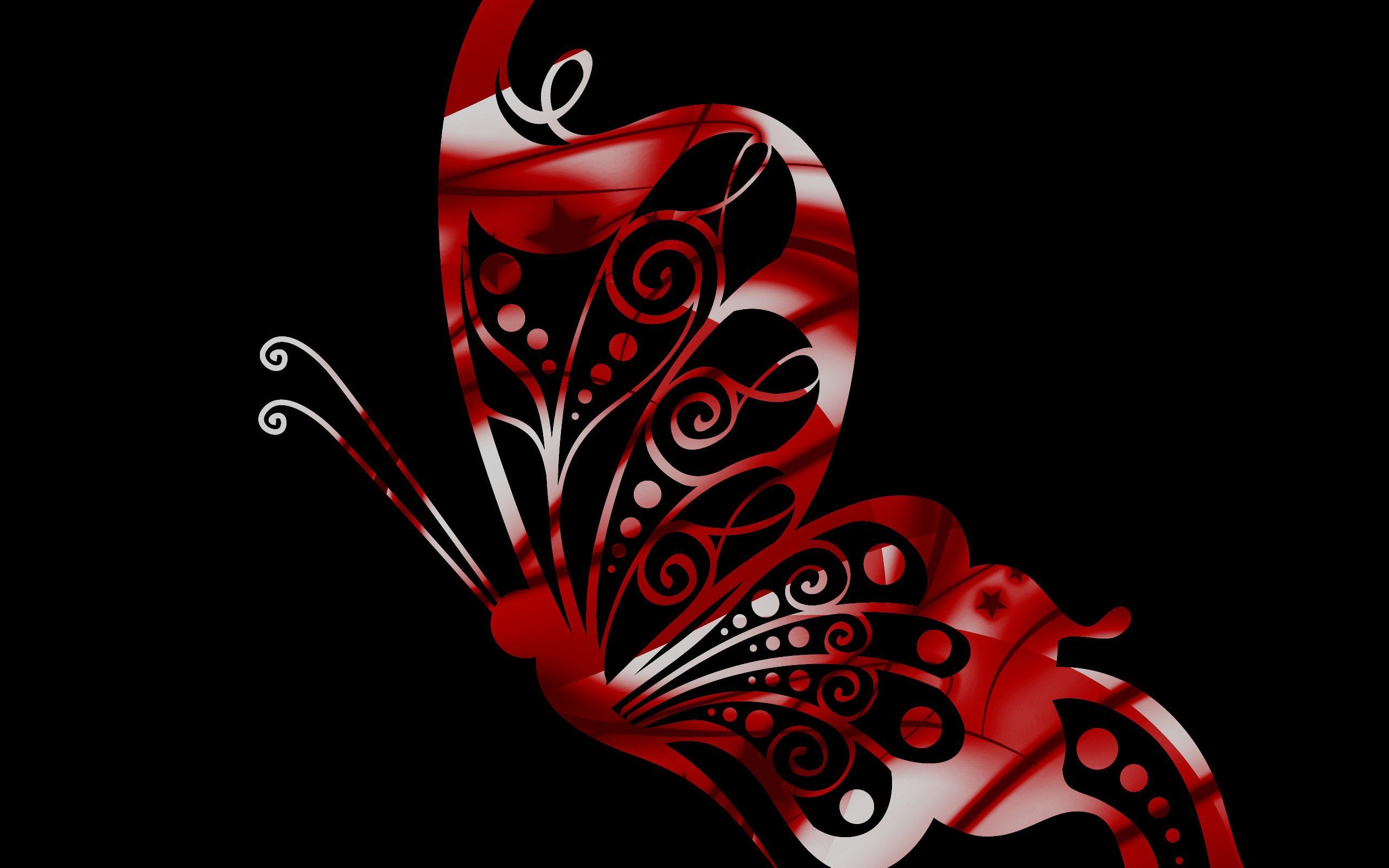 Red Butterfly Wallpaper (65+ images)