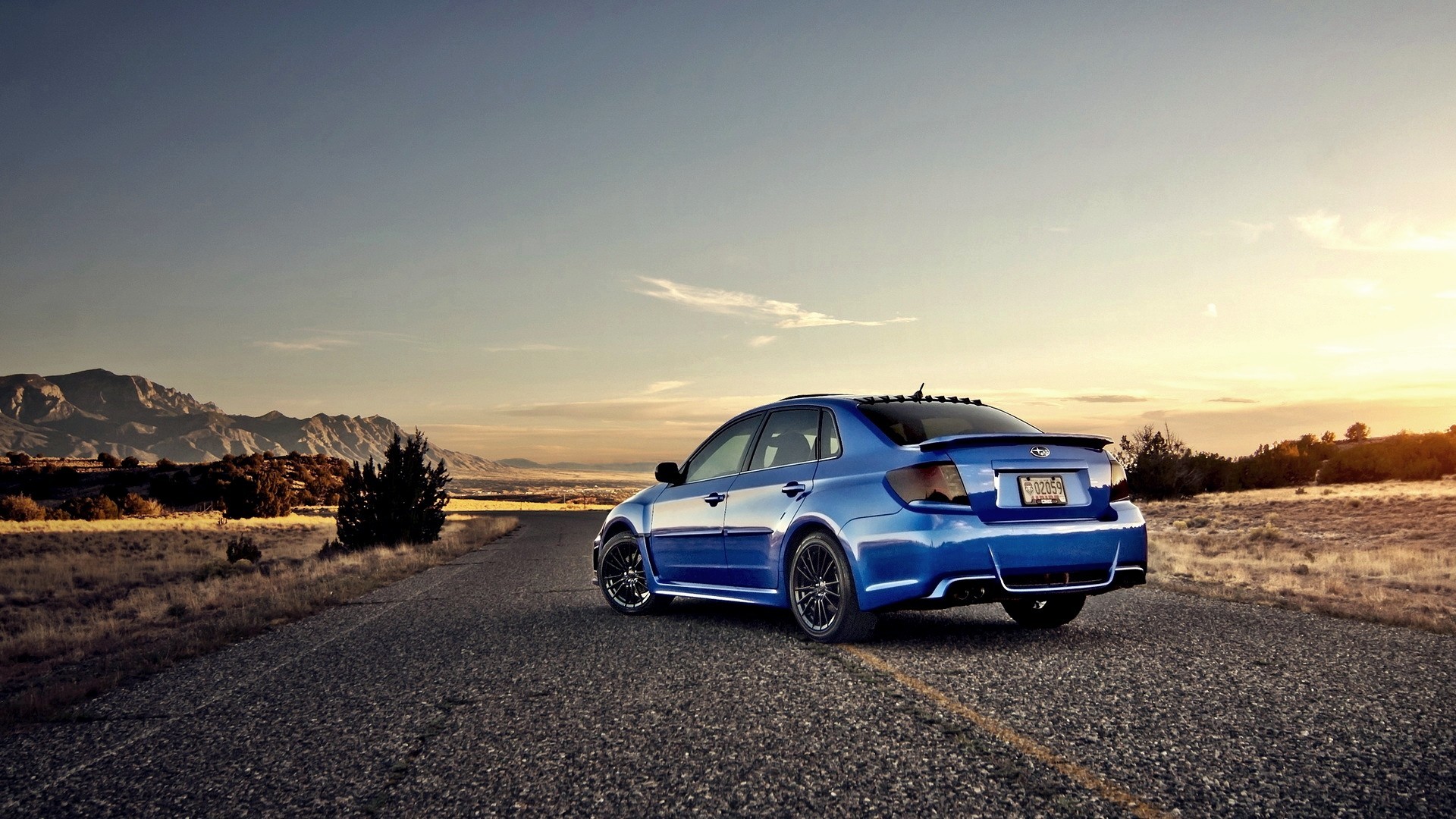 Subaru Impreza Backround For Mac