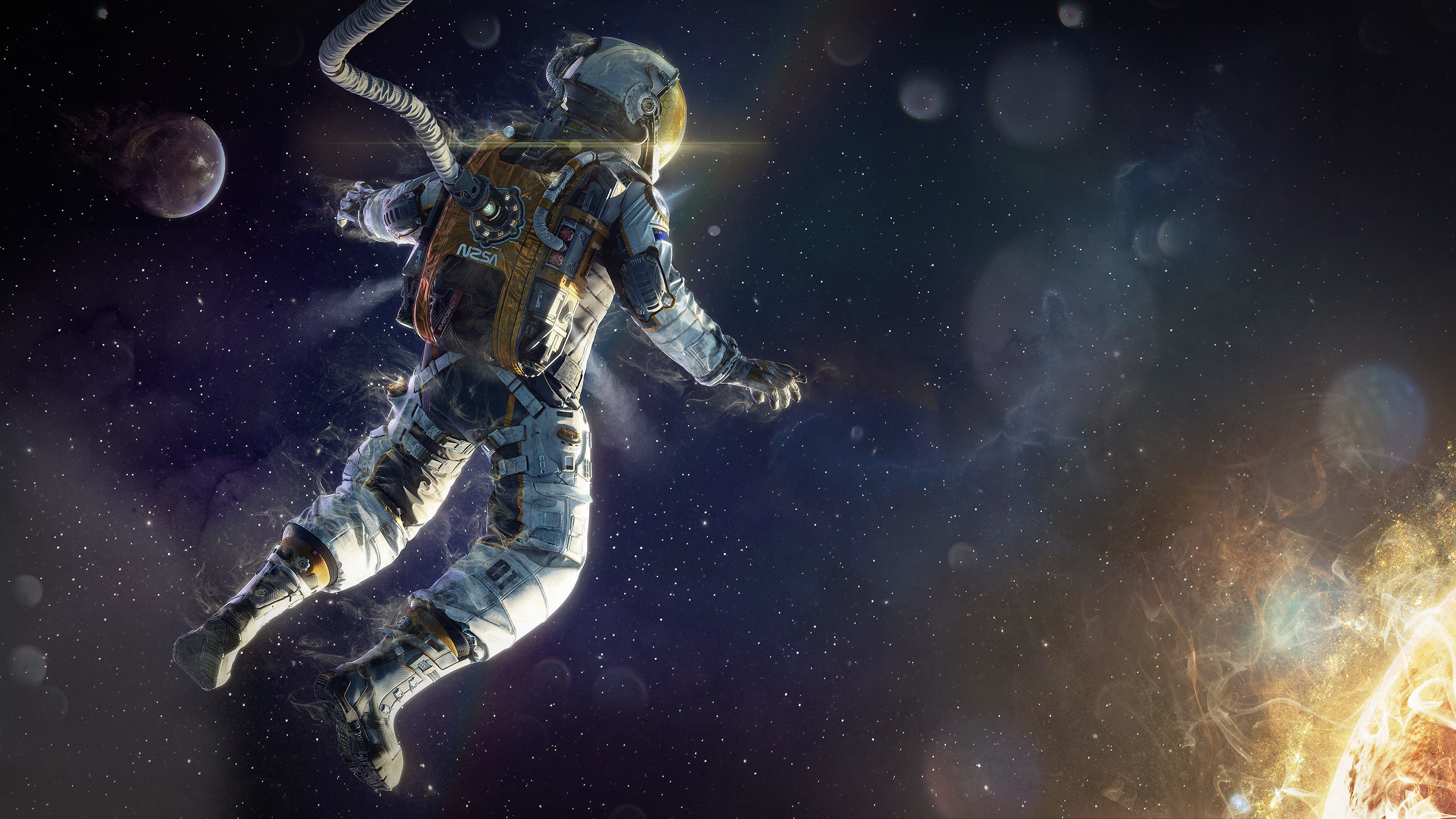 Astronaut on the Moon Wallpaper (65+ images)