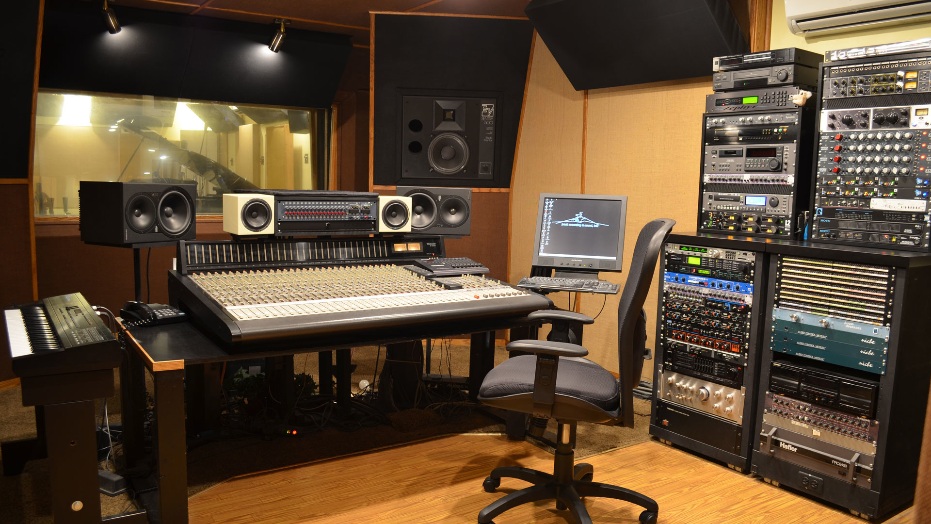 Music Recording Studio HD Wallpaper (74+ images)
