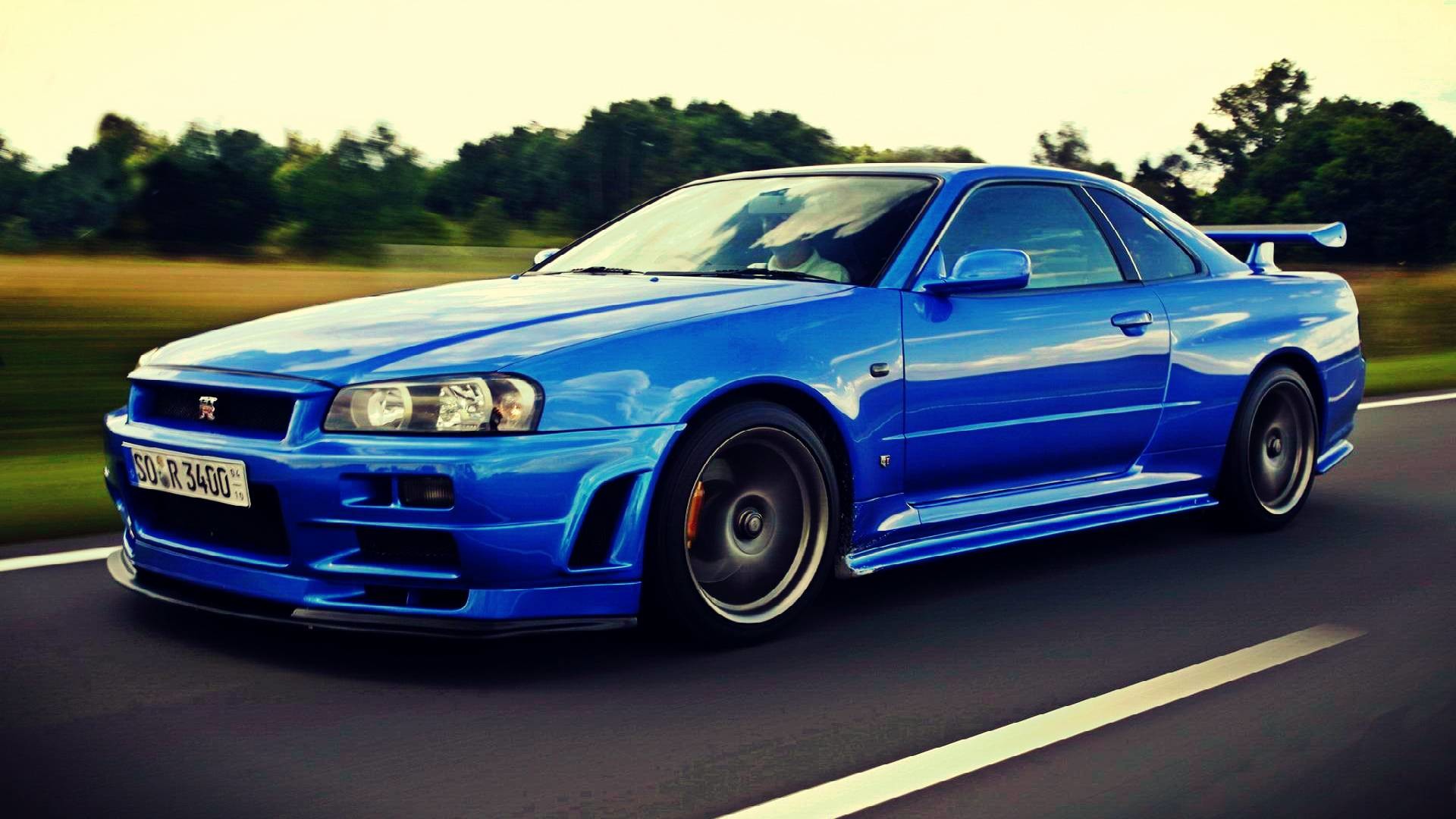 Nissan Skyline GTR R34 Wallpaper 75 Images Nissan Skyline GTR R34 Wallpaper 75 Images