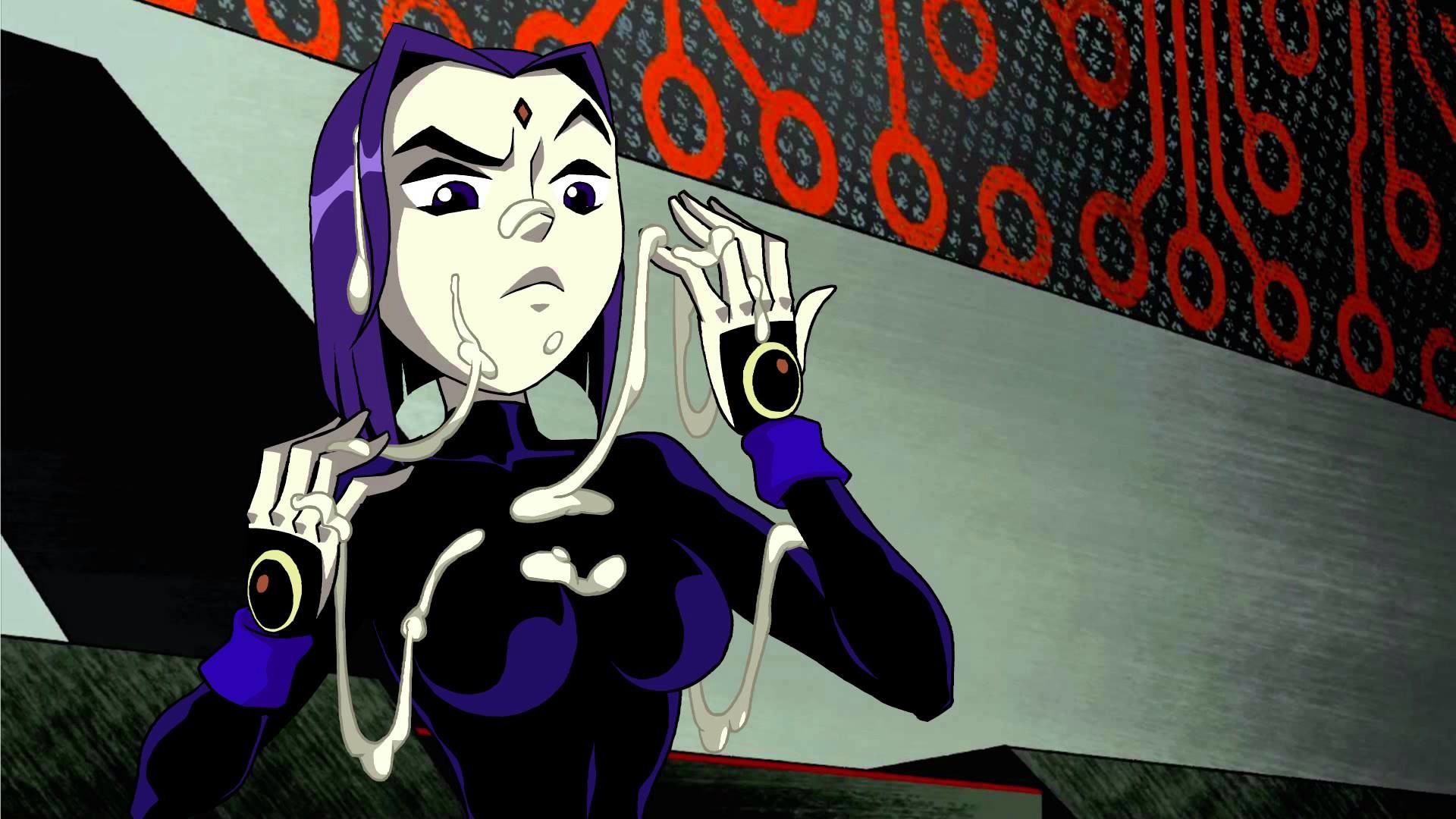 Raven teen titans futa fan photo