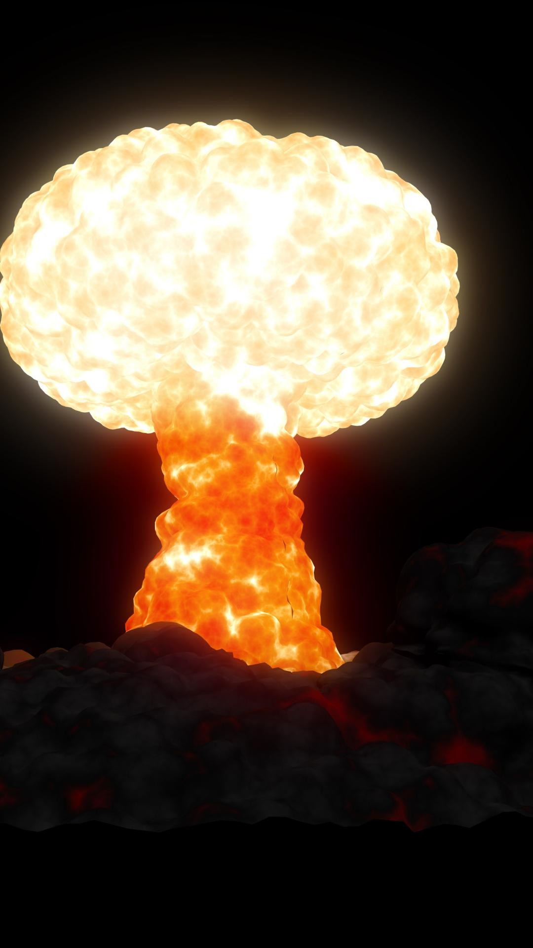 1080x1920 1920x1080 Explosion, The Atomic Bomb Wallpapers and Pictures