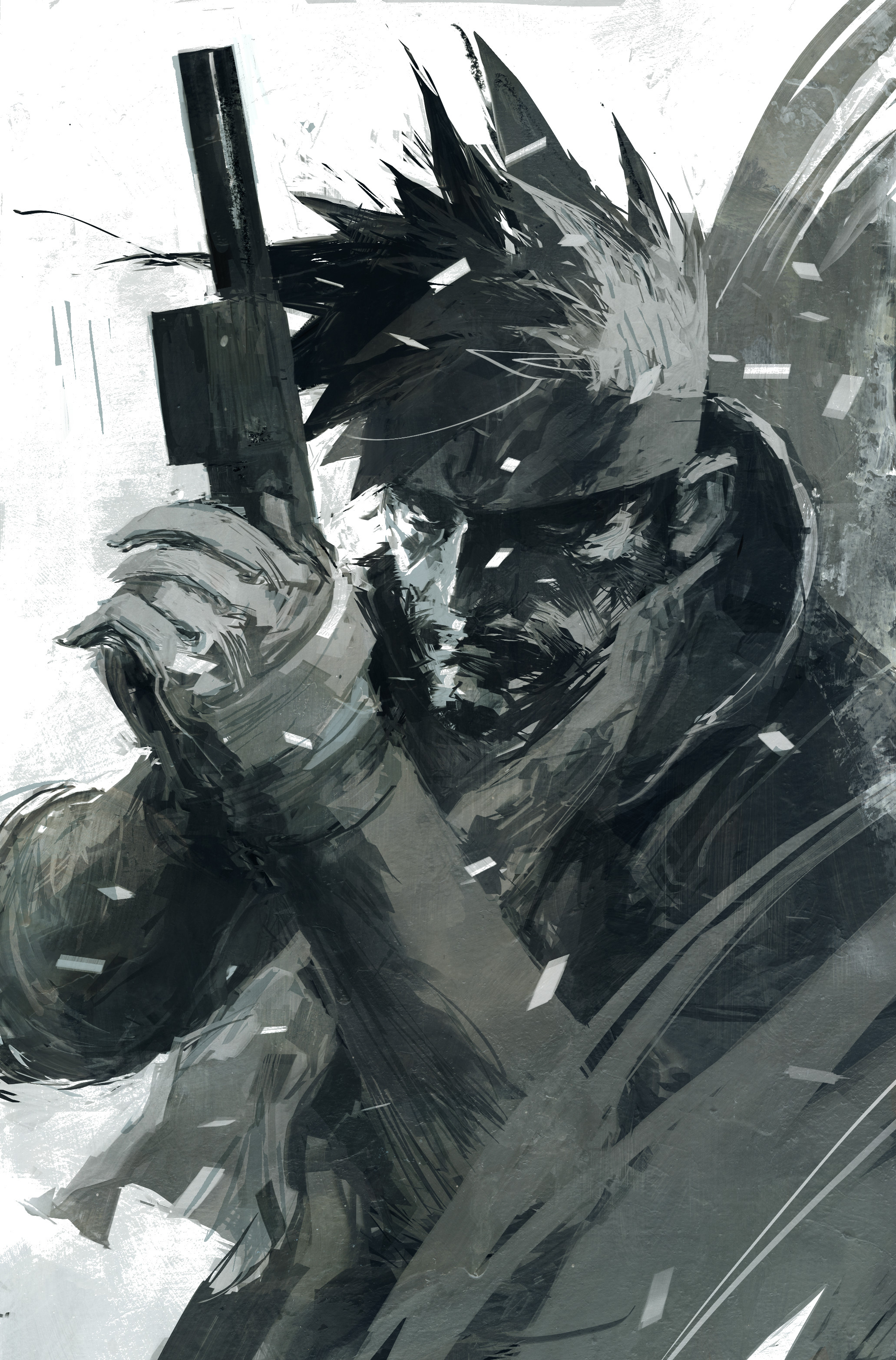 2063x3131 Solid Snake