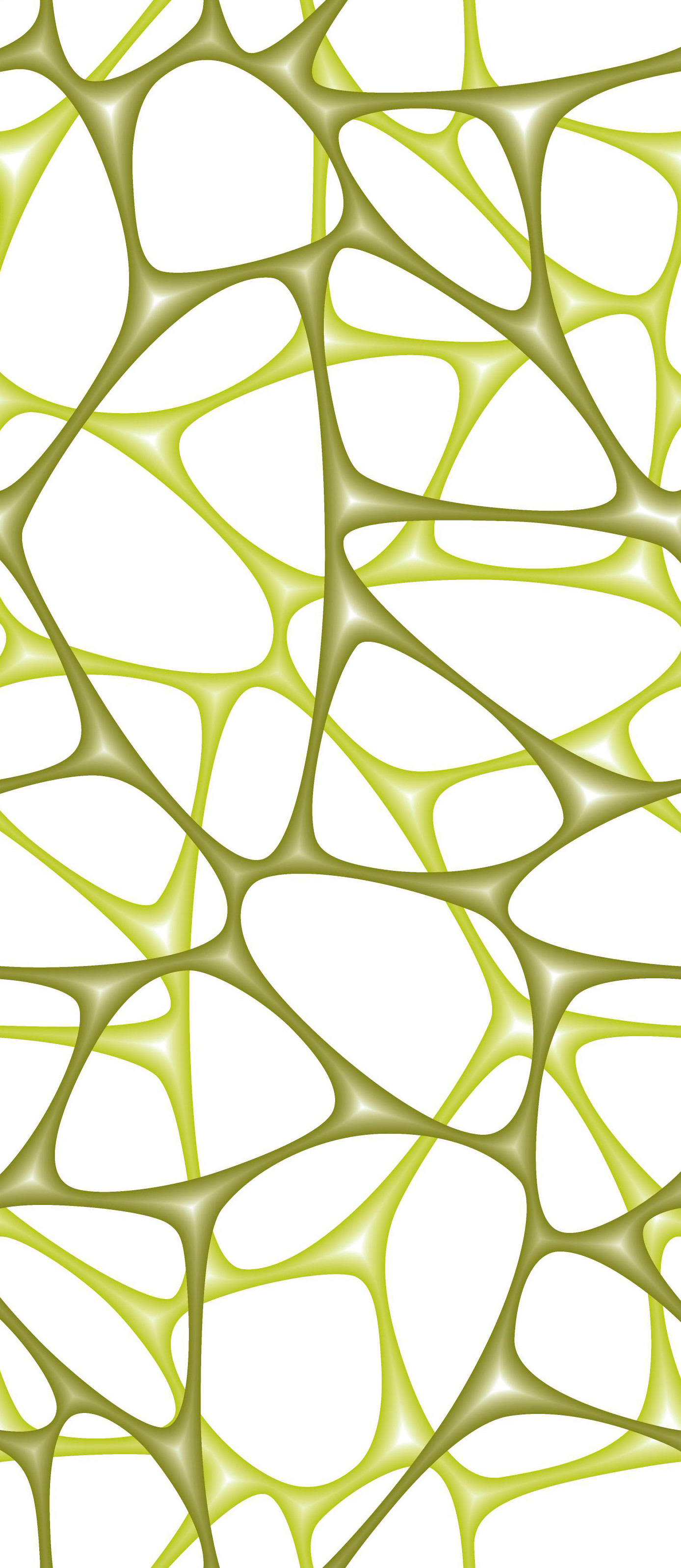 1388x3196 Micro Structure - Green/Lime Arctic White, wallpaper by Lars Contzen