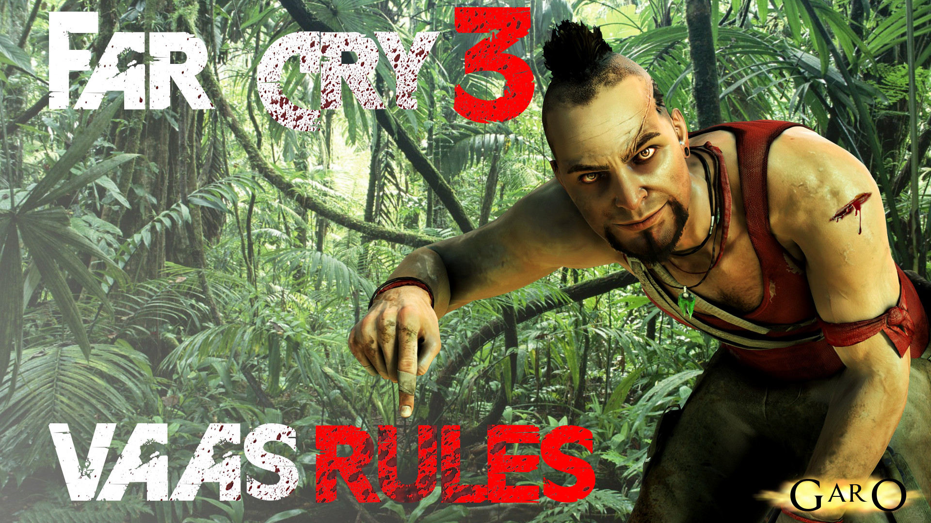 1920x1080 ... Far Cry 3 Wallpaper | Vaas rules by GaroArts