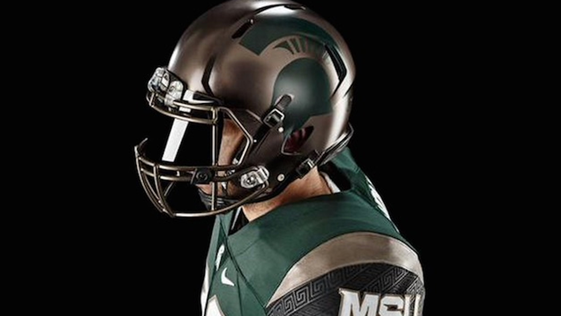 1920x1080 Michigan State's new alternate uniforms inspired by ancient battle  formation | NCAA Football | Sporting News