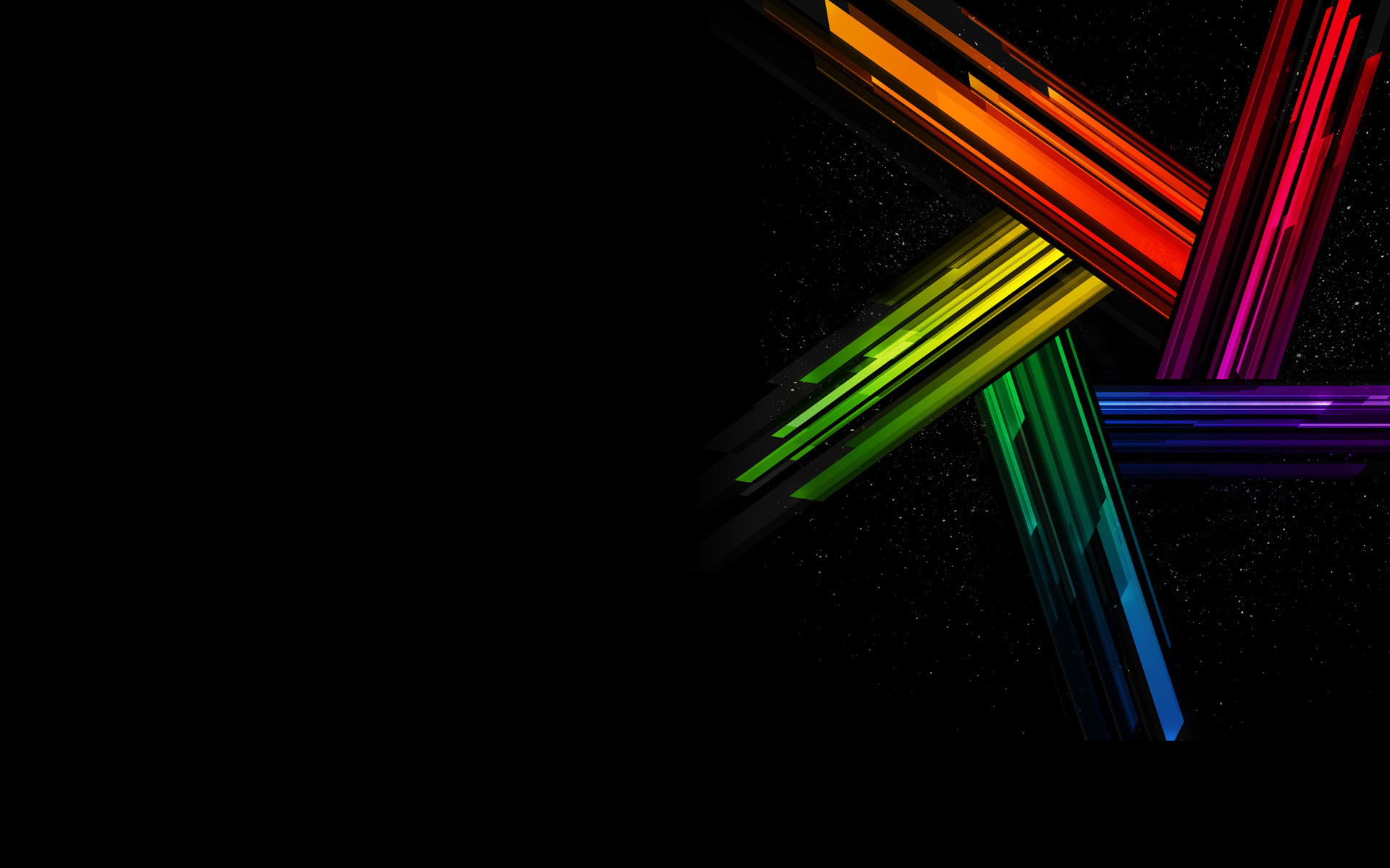 1920x1200 Colorful Black Backgrounds 18255
