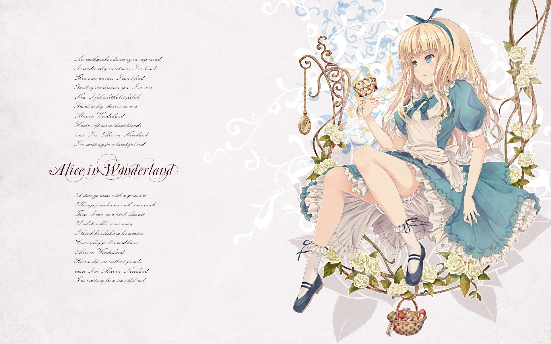 1920x1200 Alice in Wonderland Â· download Alice in Wonderland image