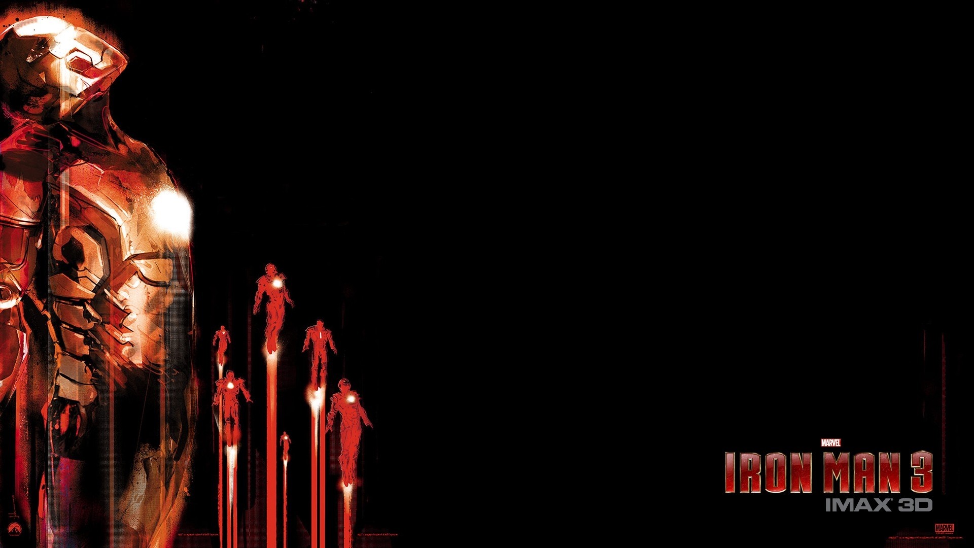 1920x1080 iron man 3 3d