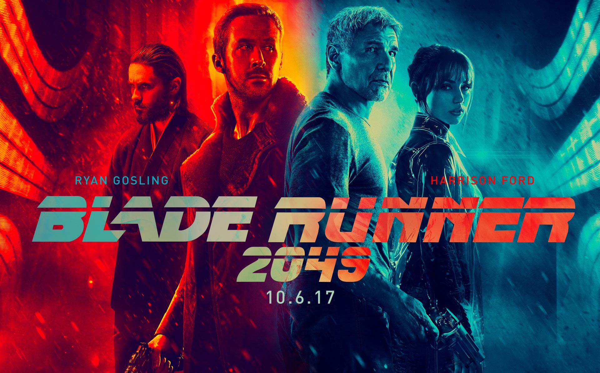 1920x1195 Movie - Blade Runner 2049 Neon Harrison Ford Ryan Gosling Ana de Armas  Jared Leto Wallpaper