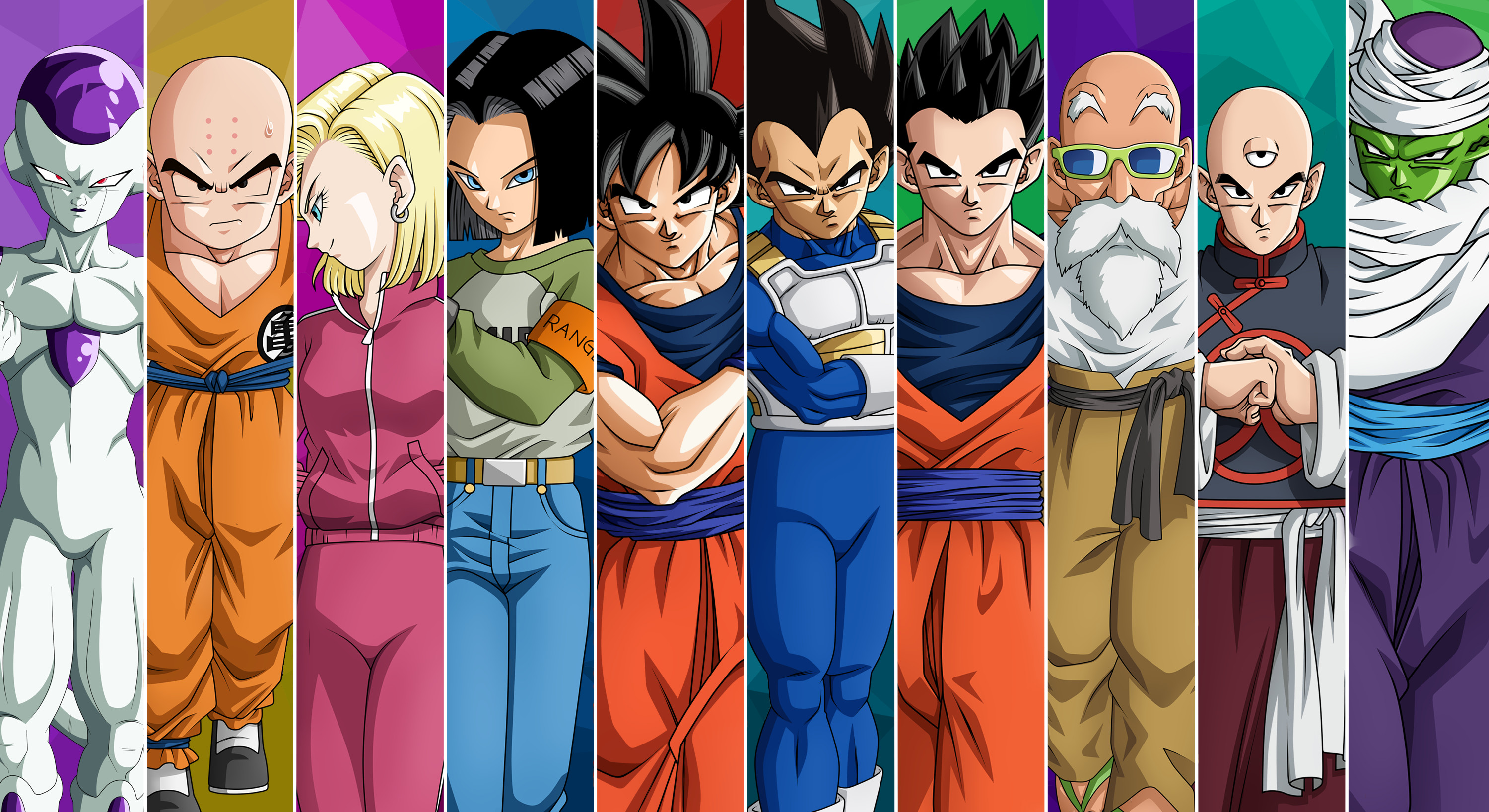 Dragon Ball Super Desktop Wallpapers - Top Free Dragon Ball Super Desktop  Backgrounds - WallpaperAccess