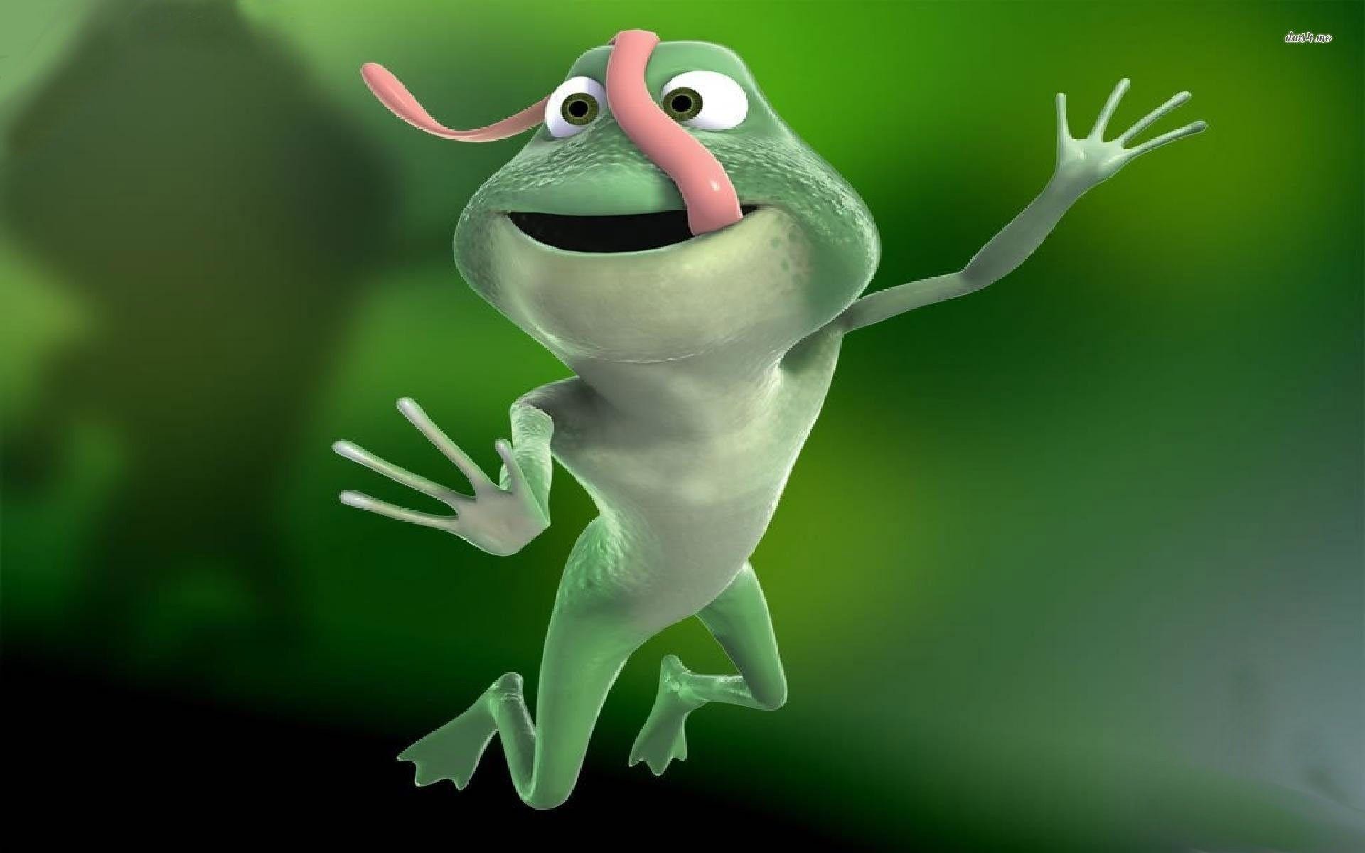 1920x1200 Funny Frog Wallpapers - Wallpaper Cave