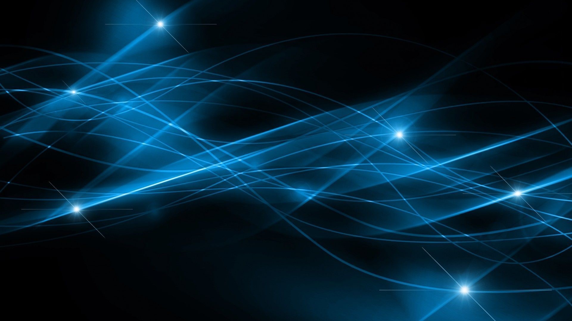 1920x1080 Blue Abstract Wallpaper High Quality