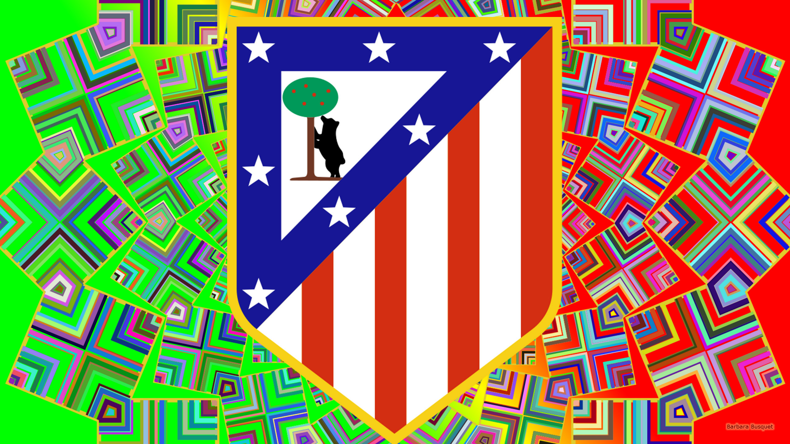 2560x1440 Atletico Madrid football club wallpaper