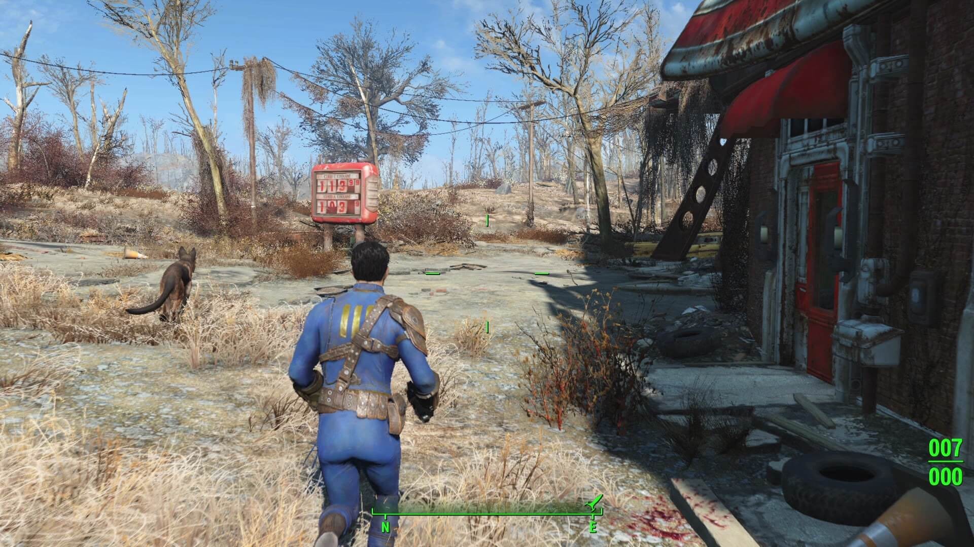 1920x1080 Fallout 4 - Garage Run